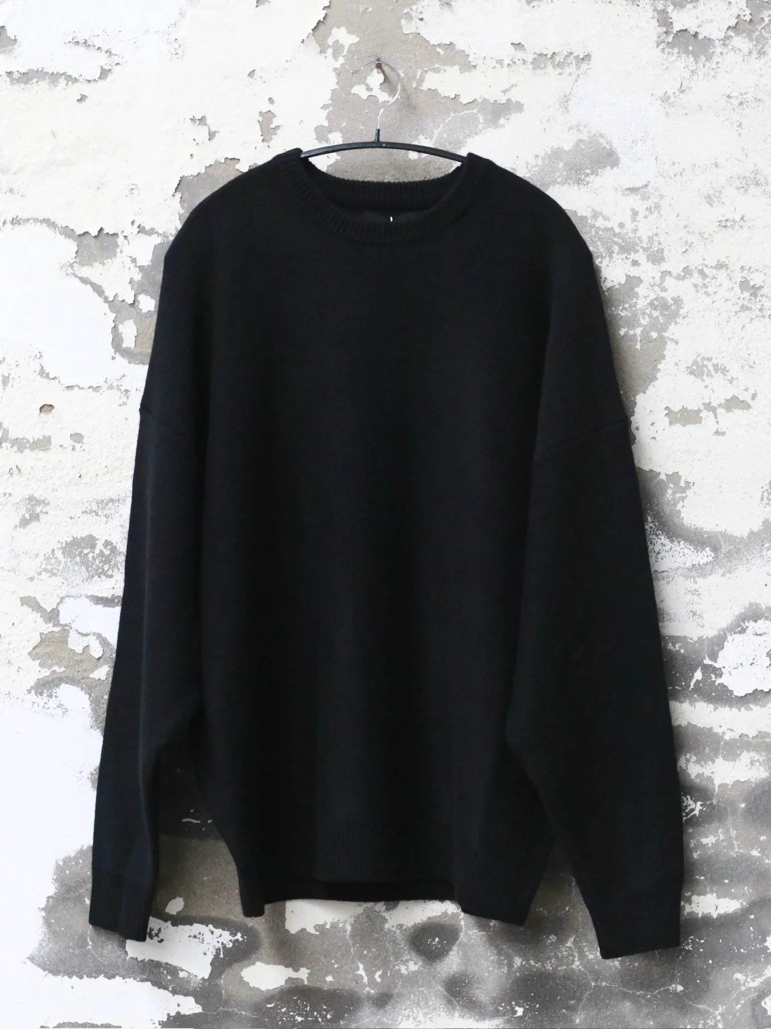 DEVOA Fall/Winter 2025 Sweater DVA-CK-NCRPO-BLACK - Image 6