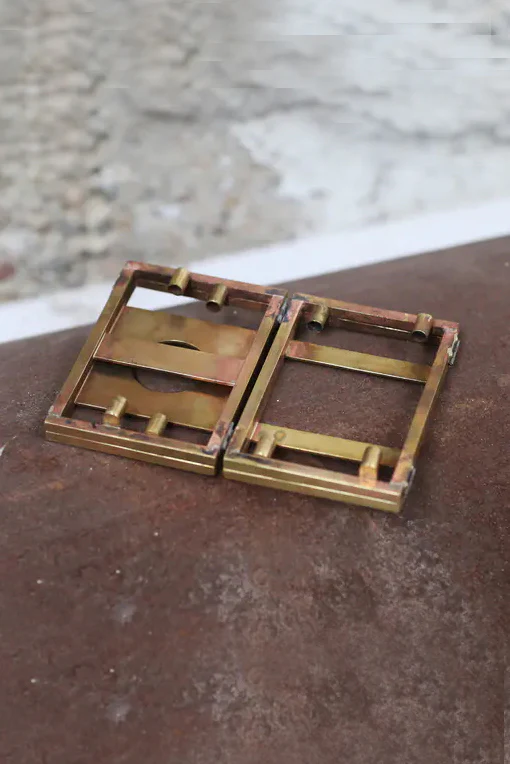 DEVOA folding brass frame CH-KSKB - Image 5