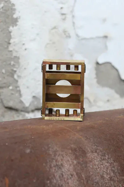 DEVOA folding brass frame CH-KSKB - Image 7