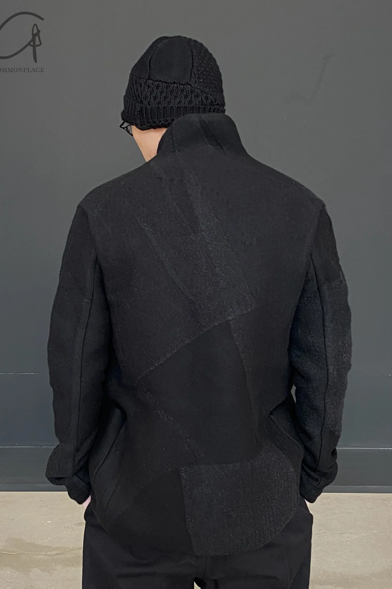 DEVOA hat TK-KC15 black - Image 6