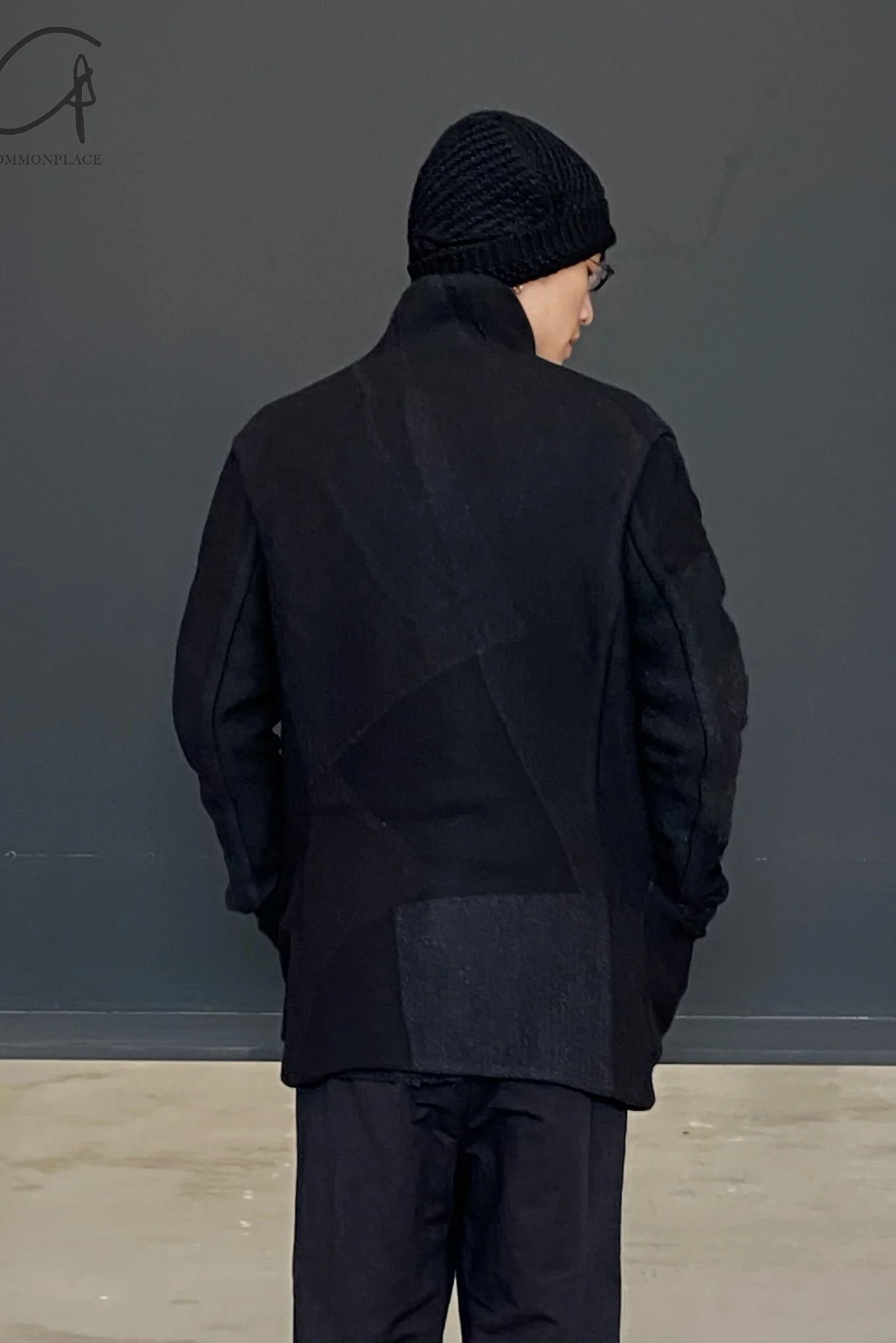 DEVOA hat TK-KC15 black - Image 7