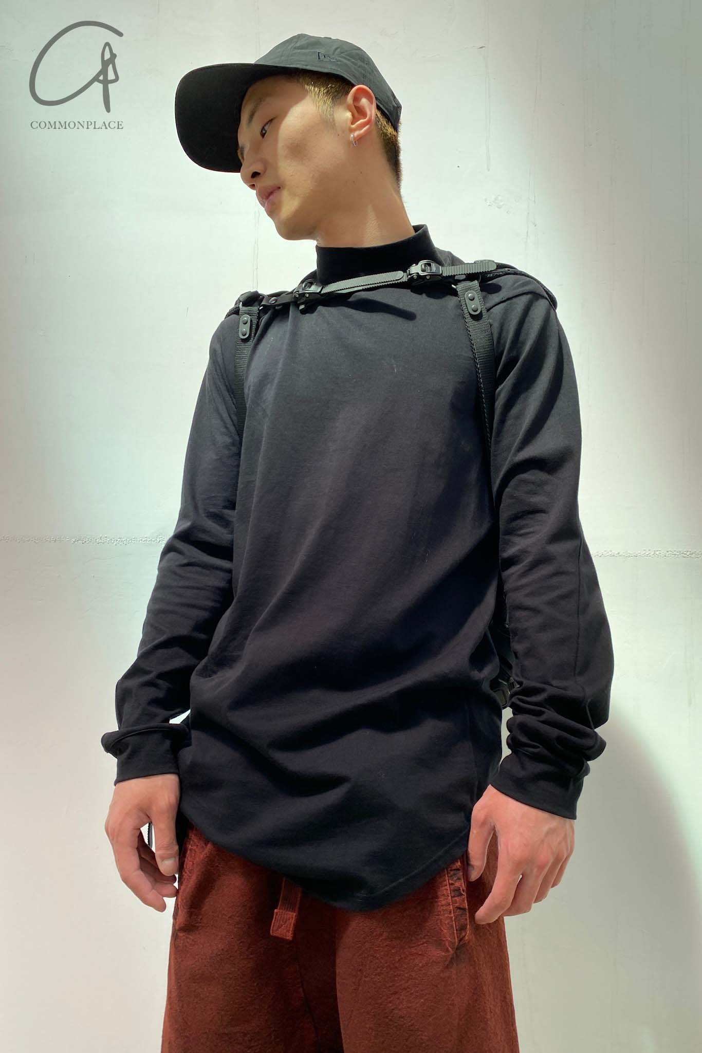 Devoa High Collar T-Shirt CSC-SC5 - Image 8