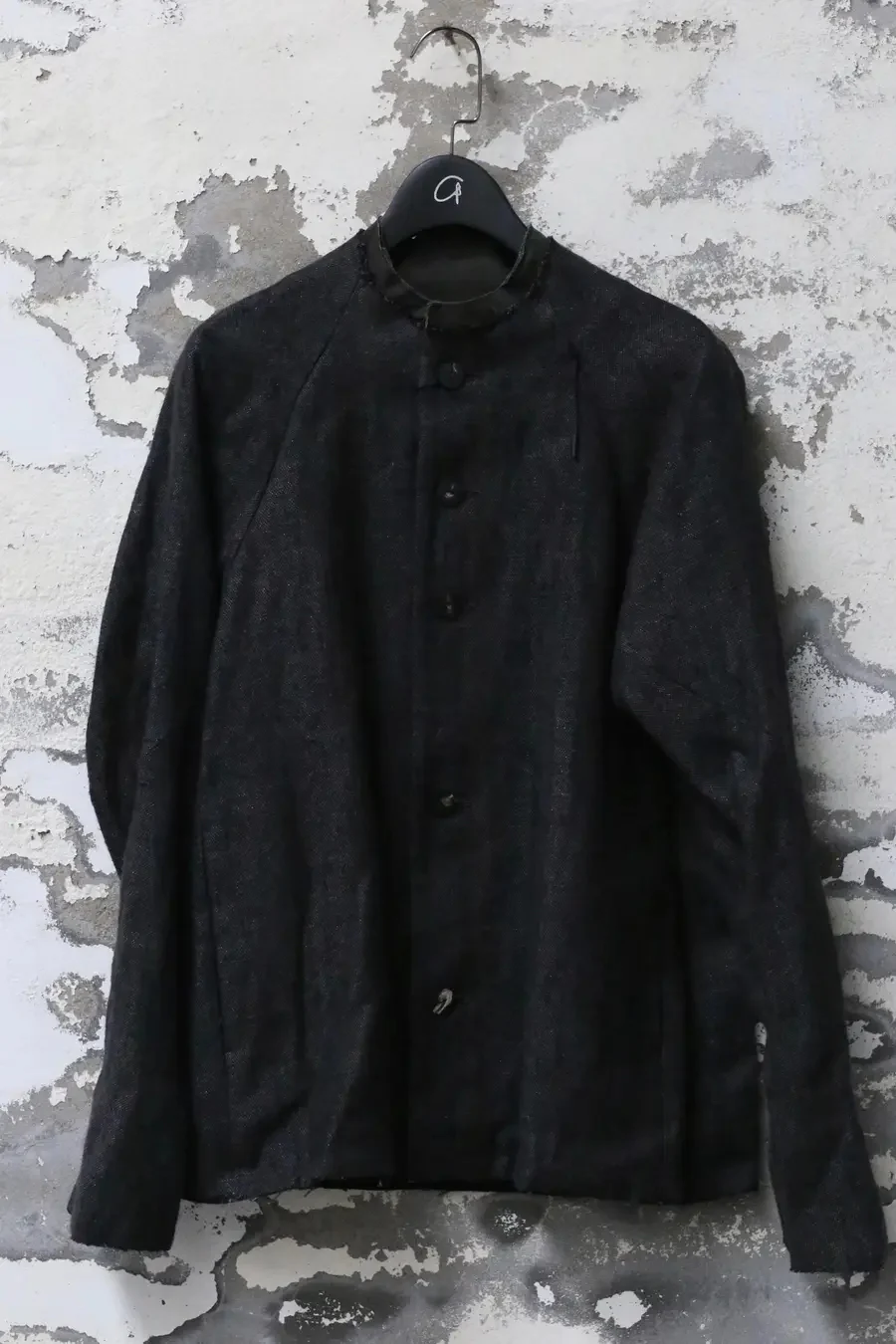DEVOA Jacket 23AW JKK-SHVL dark gray (23AW JKK-SHBS)