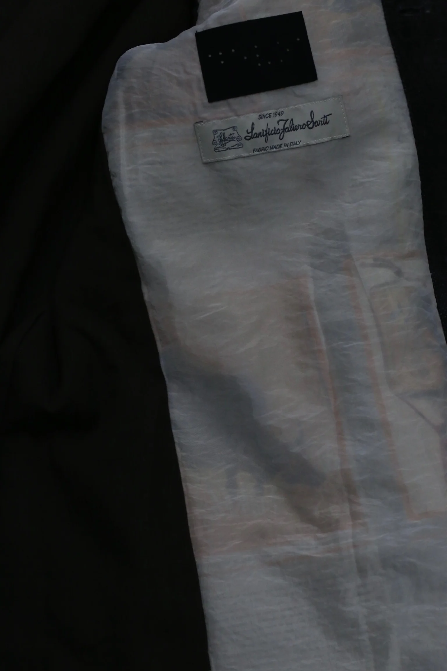 DEVOA Jacket 23AW JKK-SHVL dark gray (23AW JKK-SHBS) - Image 3