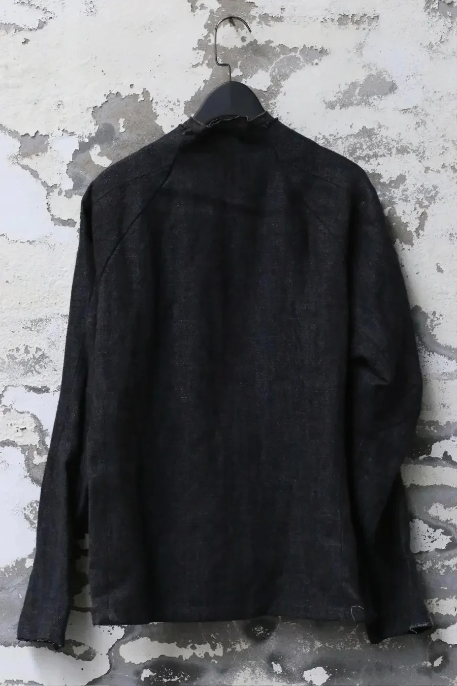 DEVOA Jacket 23AW JKK-SHVL dark gray (23AW JKK-SHBS) - Image 5