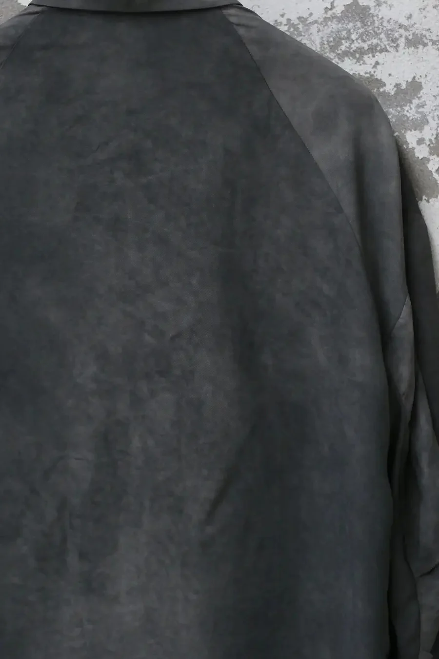 DEVOA Jacket 24SS JKI-SVLR-MUTAN Charcoal - Image 7