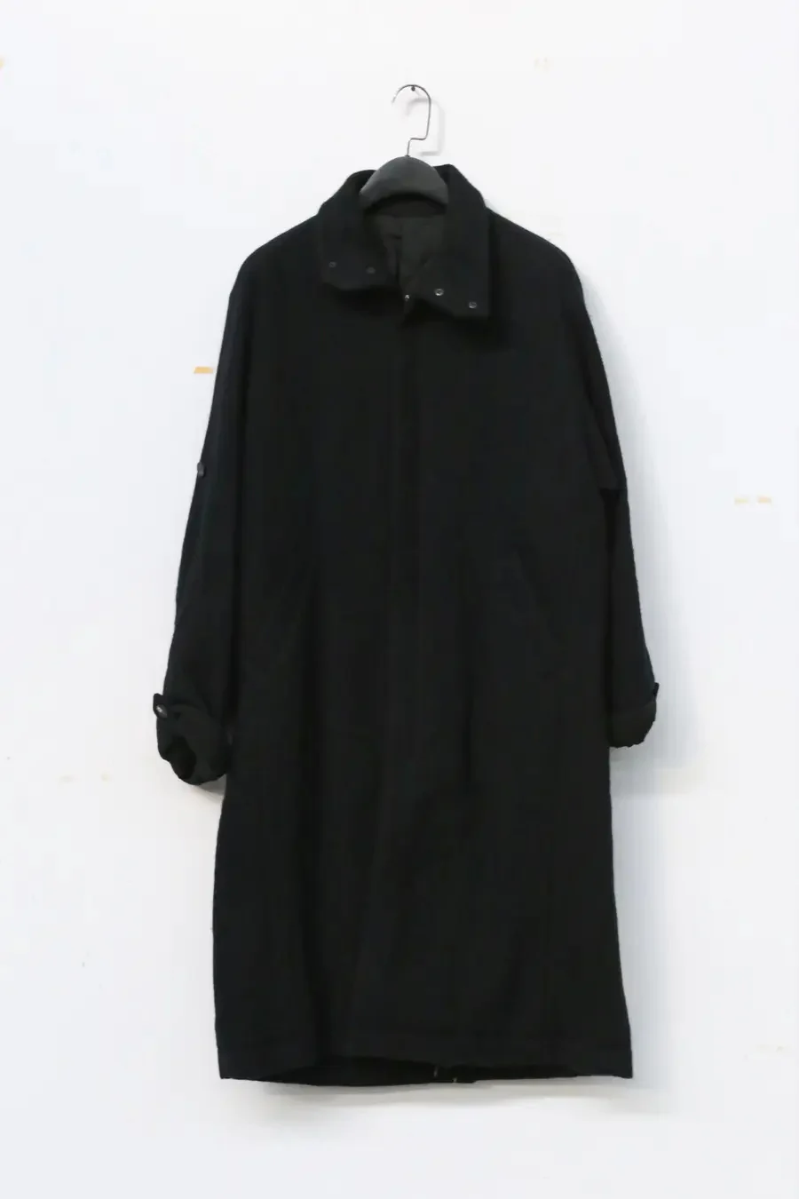 DEVOA jacket CT1-WYH black