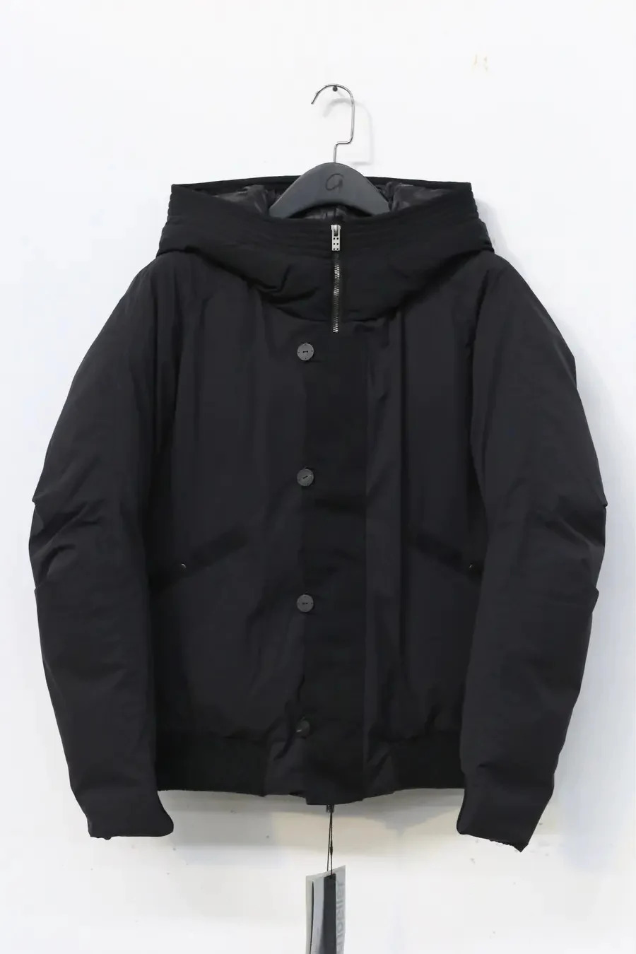 DEVOA jacket JKH-FPD black