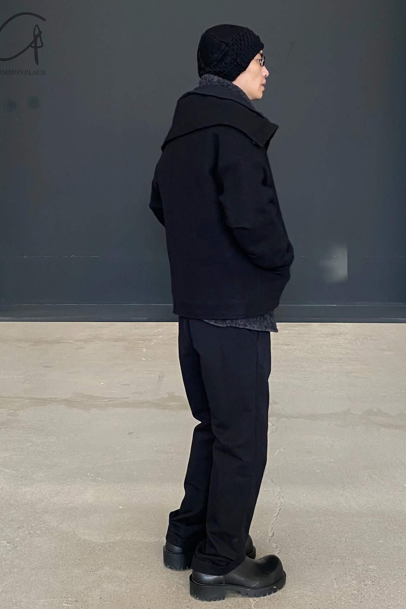 DEVOA jacket JKI-CGS black - Image 11
