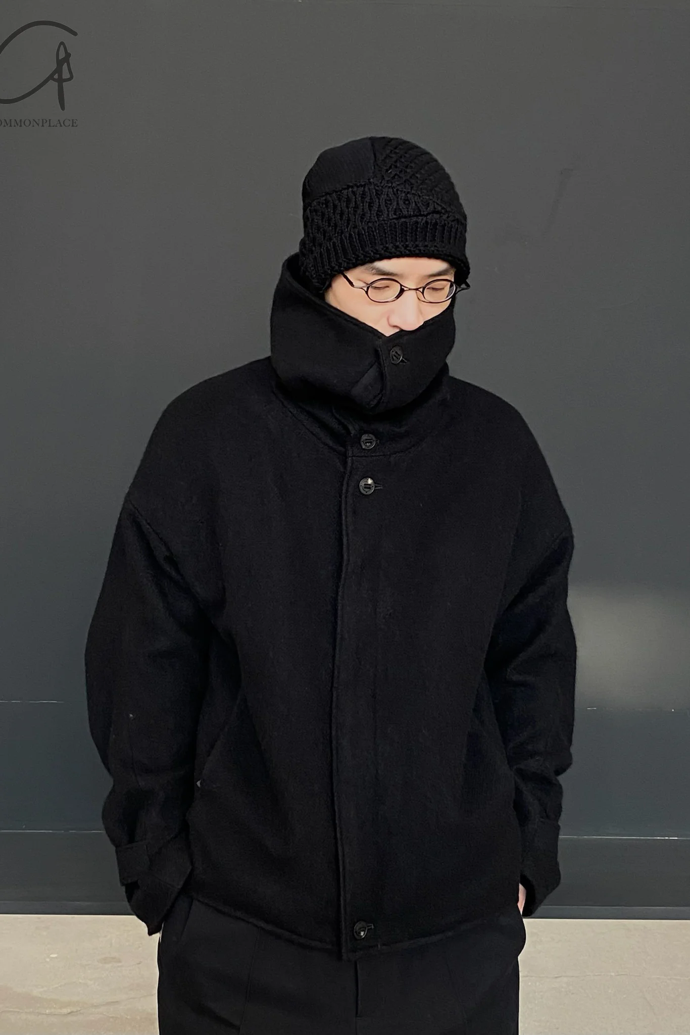 DEVOA jacket JKI-CGS black - Image 6