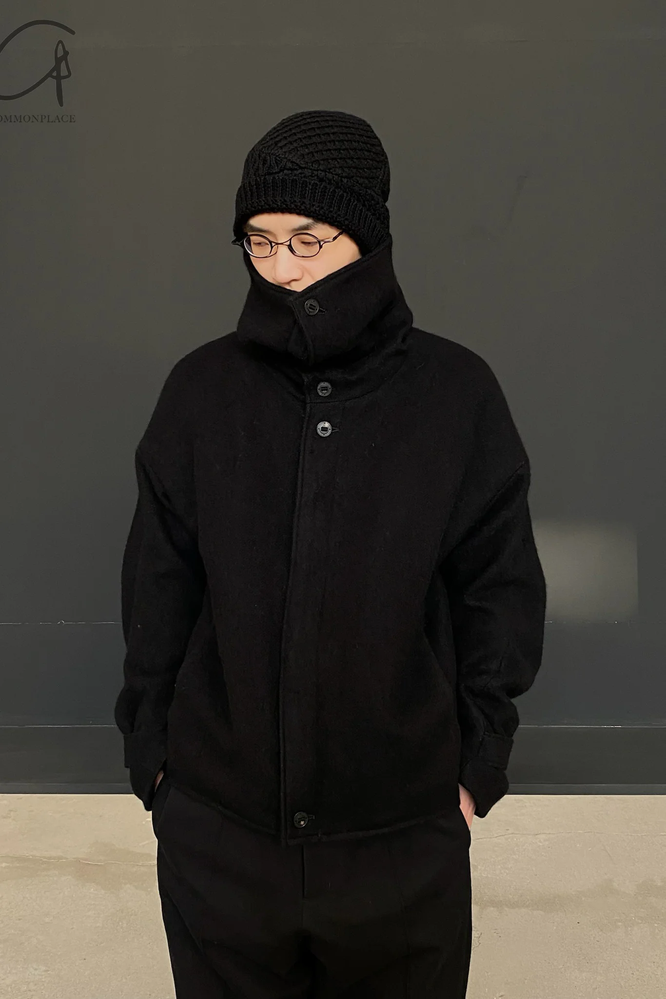 DEVOA jacket JKI-CGS black - Image 7