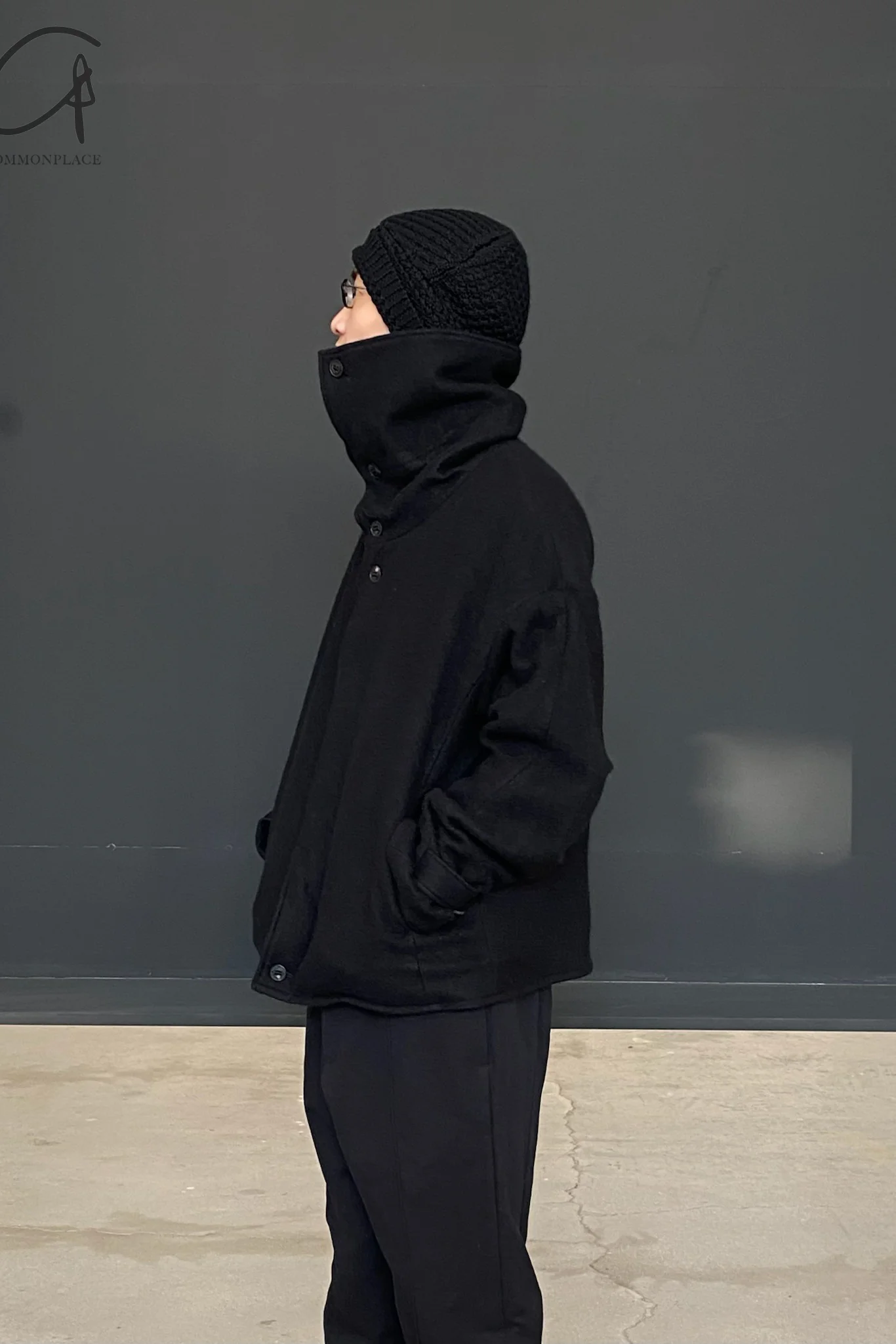 DEVOA jacket JKI-CGS black - Image 9