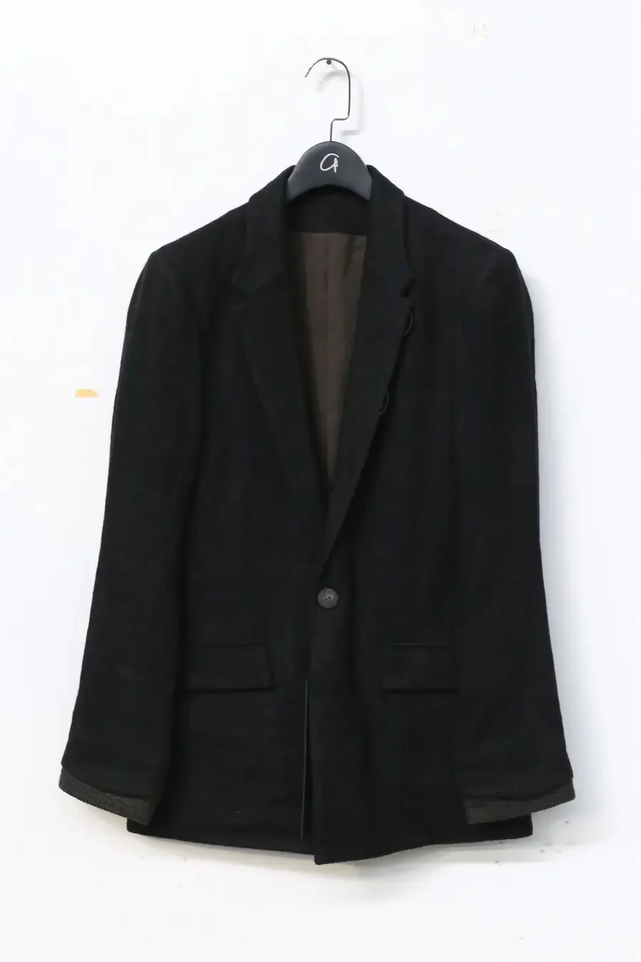 DEVOA jacket JKK-SCL black