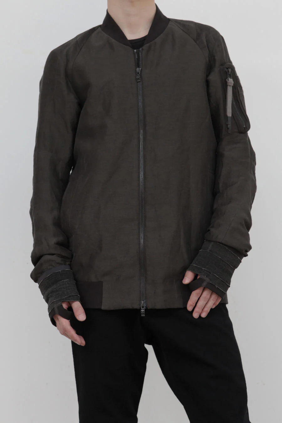 Devoa JKA-SLB Jacket Charcoal
