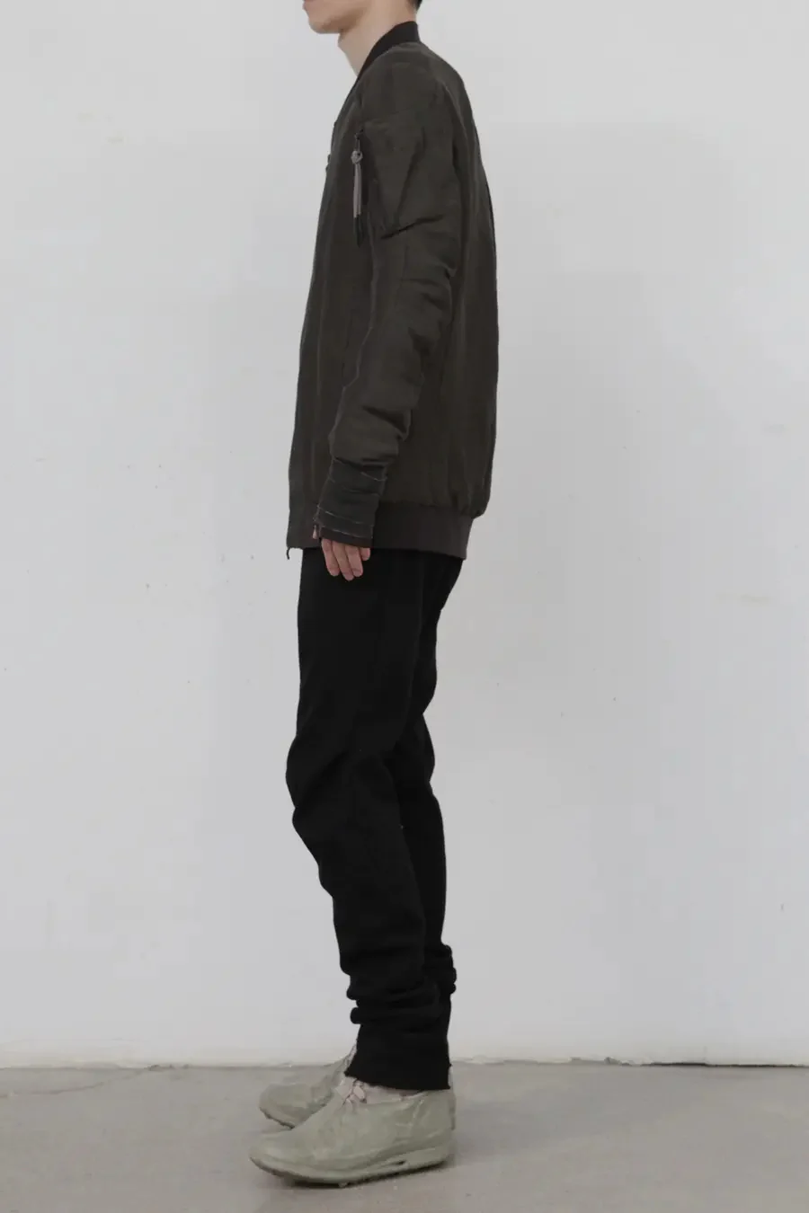 Devoa JKA-SLB Jacket Charcoal - Image 10