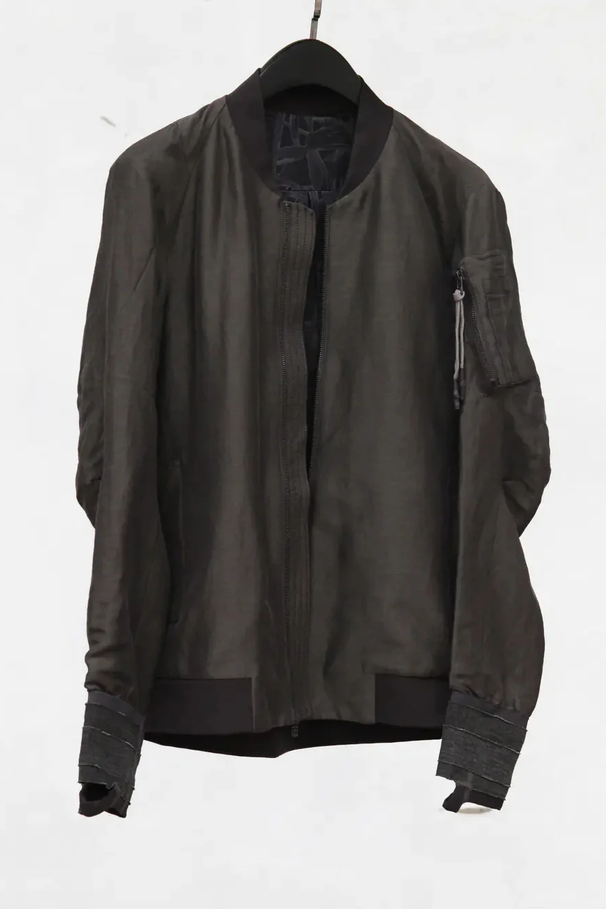 Devoa JKA-SLB Jacket Charcoal - Image 11