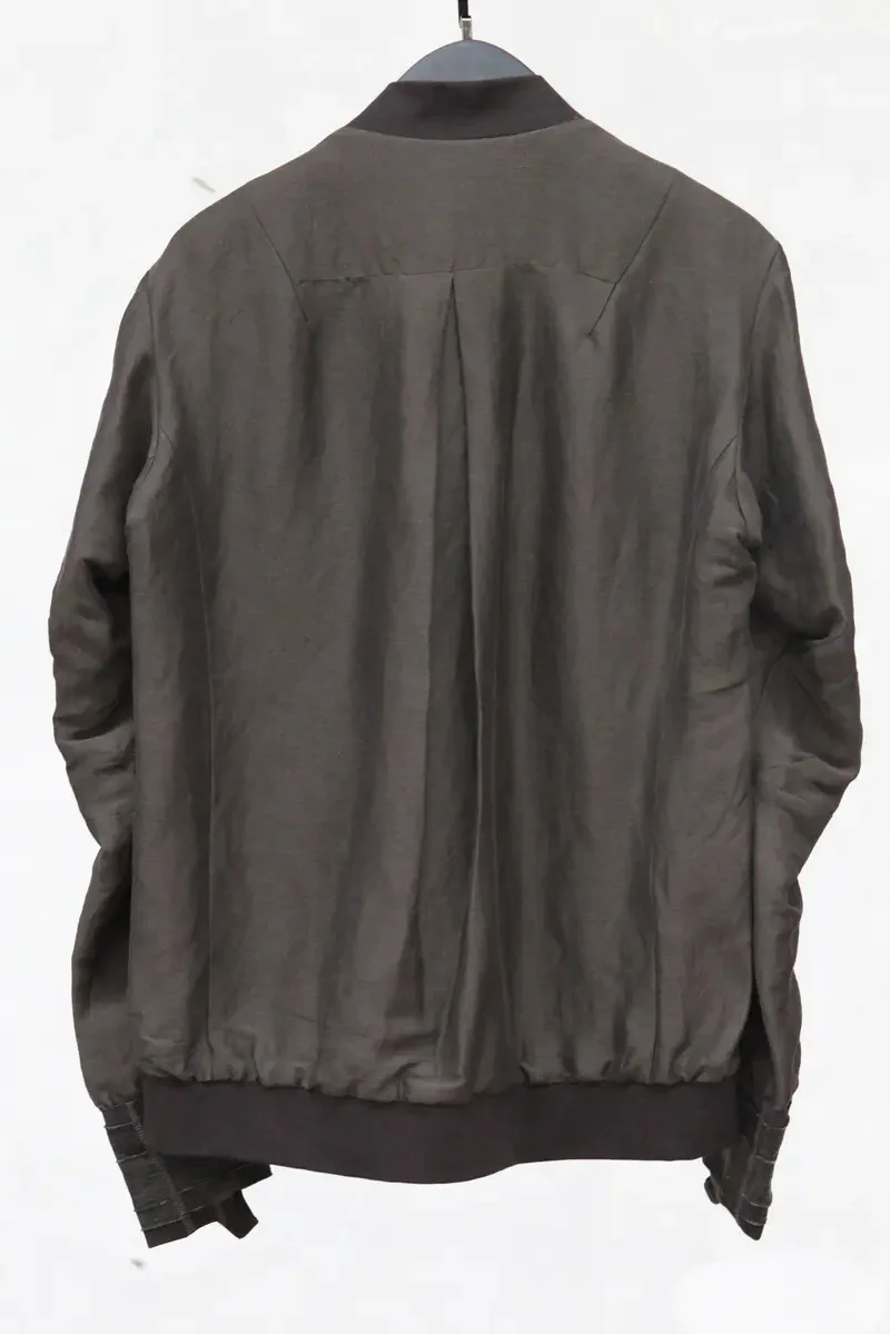 Devoa JKA-SLB Jacket Charcoal - Image 12