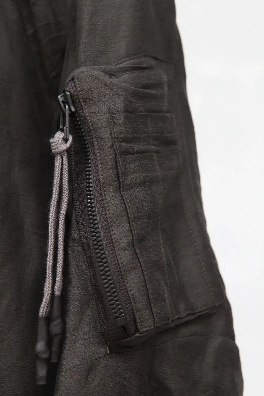Devoa JKA-SLB Jacket Charcoal - Image 13