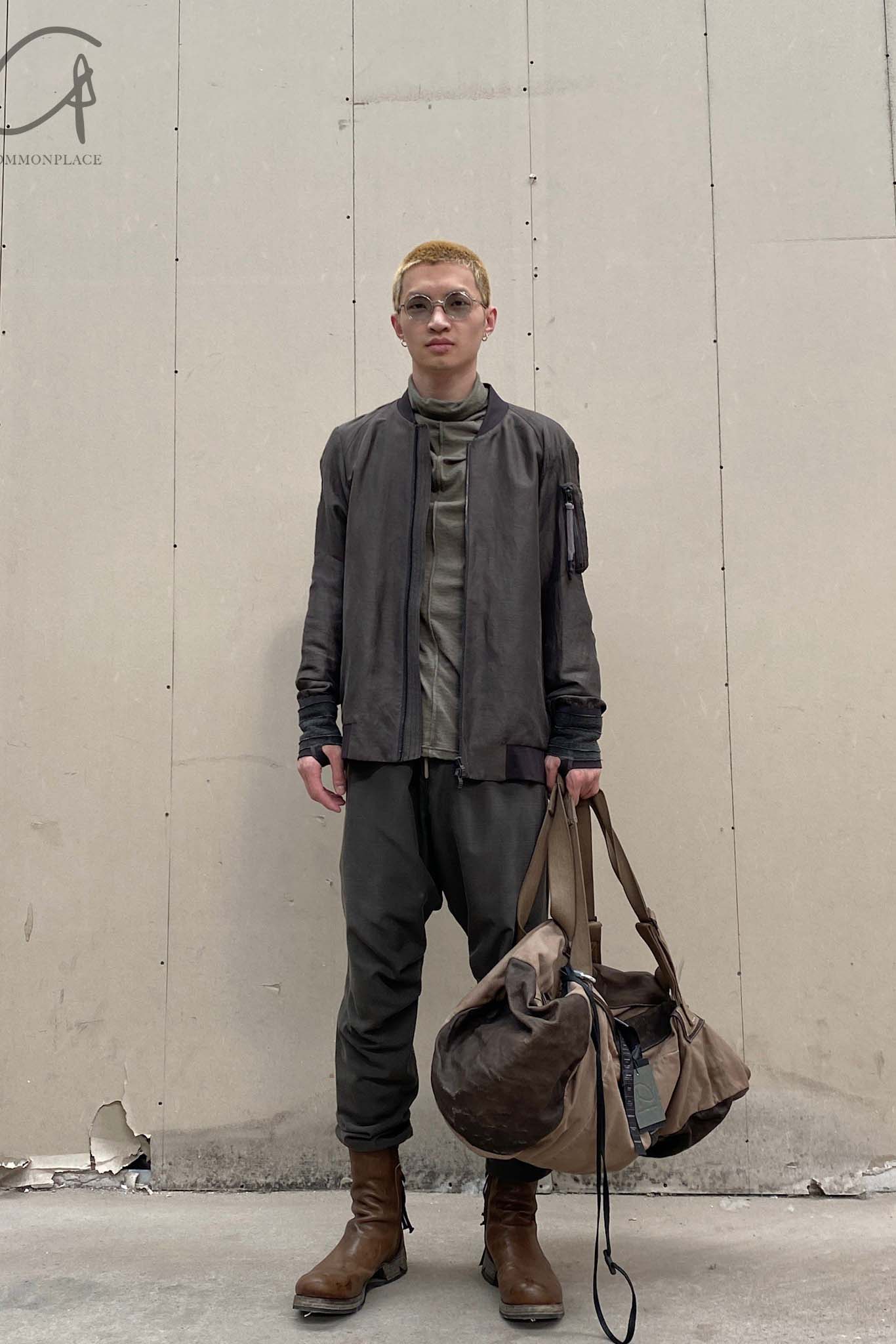 Devoa JKA-SLB Jacket Charcoal - Image 20