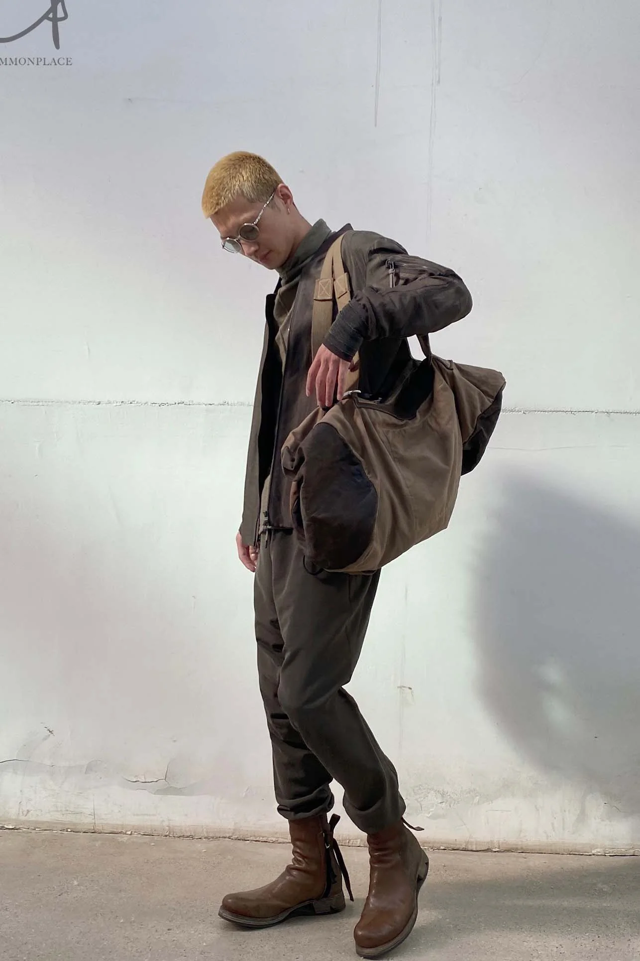 Devoa JKA-SLB Jacket Charcoal - Image 21