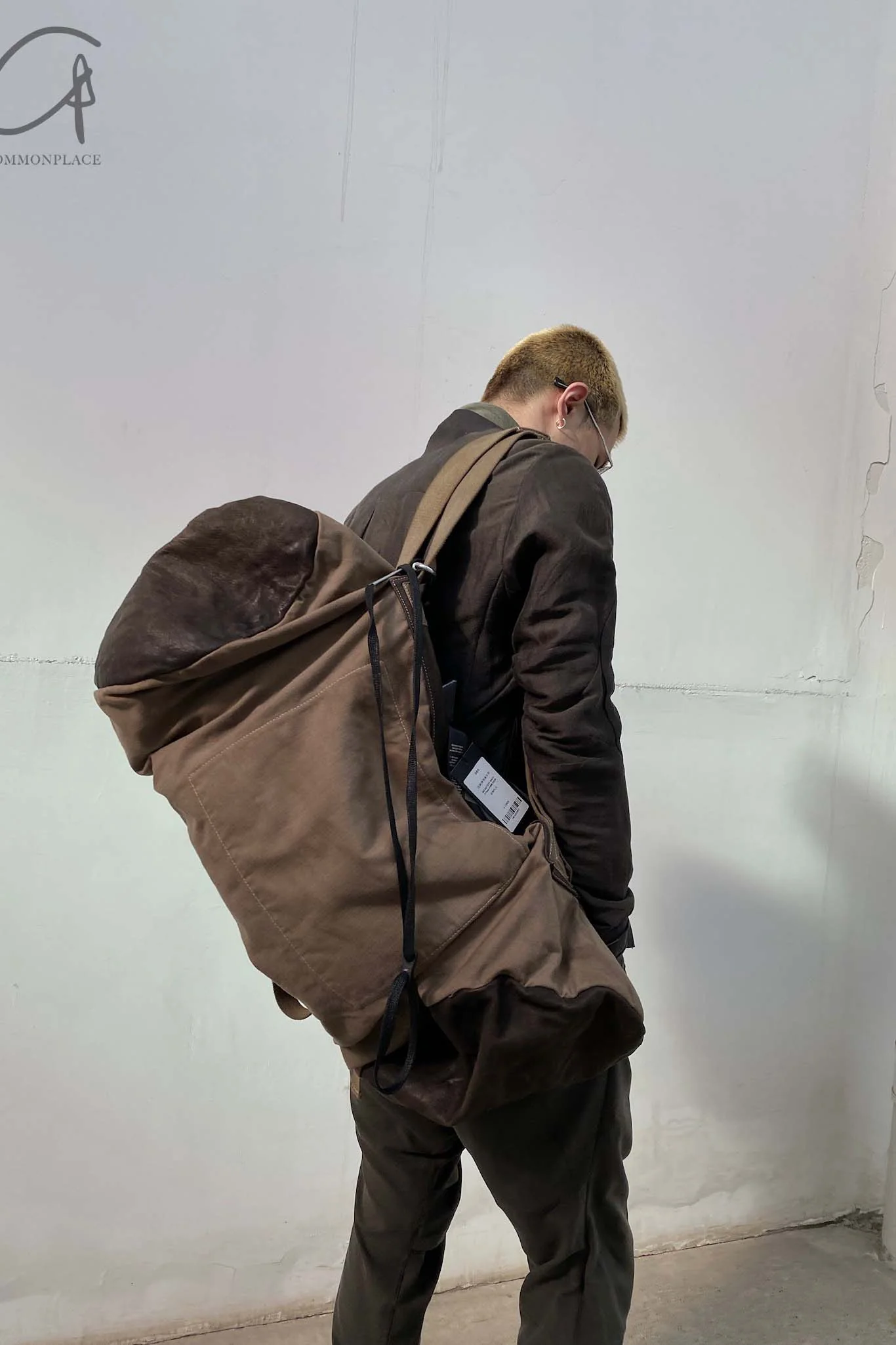 Devoa JKA-SLB Jacket Charcoal - Image 22