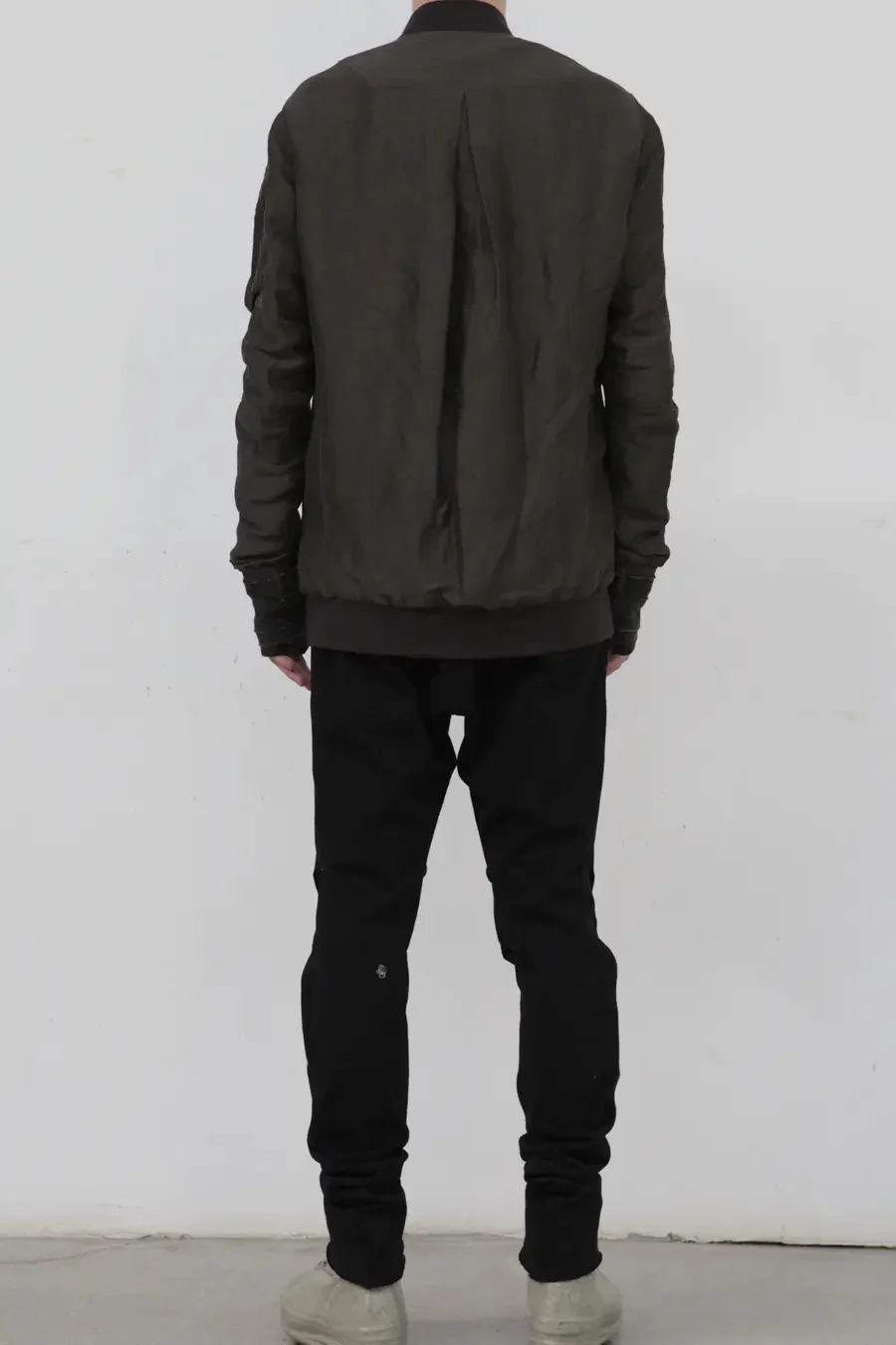 Devoa JKA-SLB Jacket Charcoal - Image 9