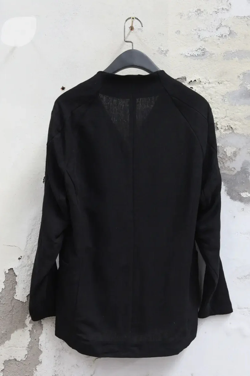 Devoa JKK-SLC jacket black - Image 3