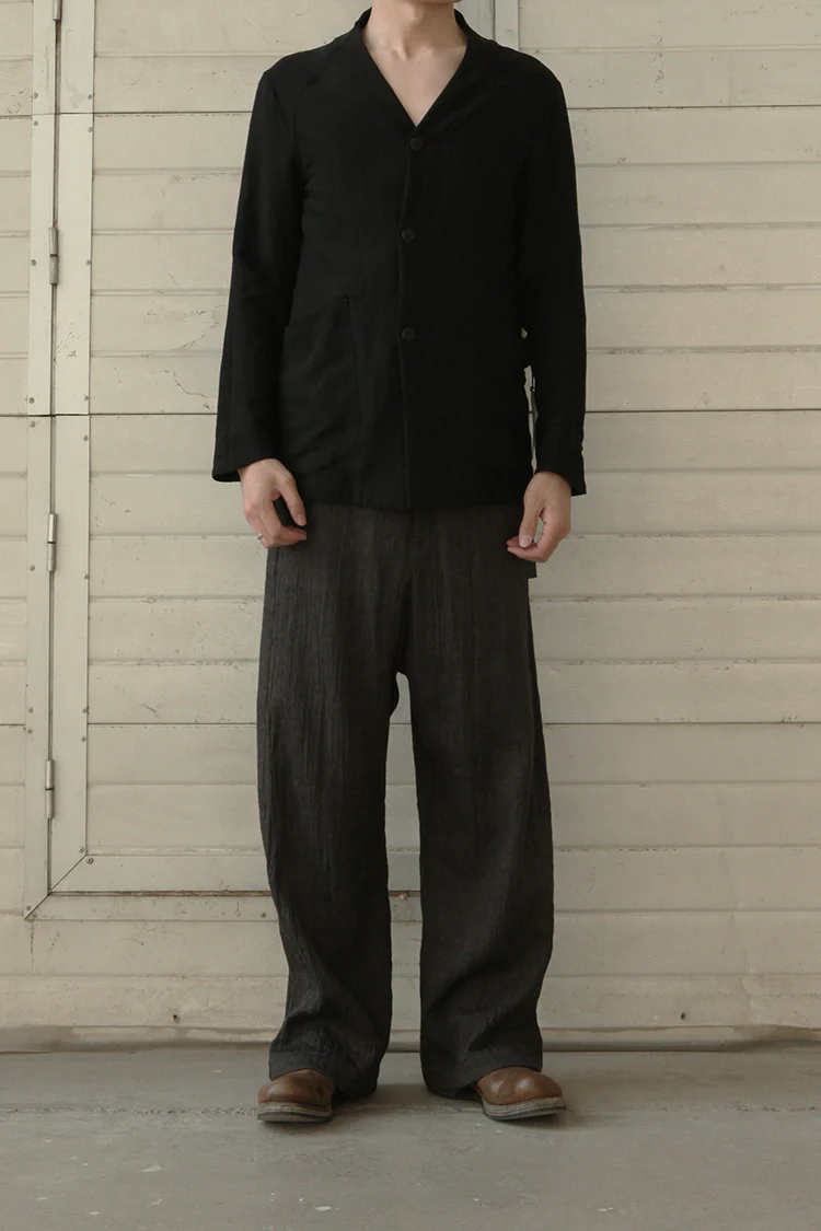 Devoa JKK-SLC jacket black - Image 5