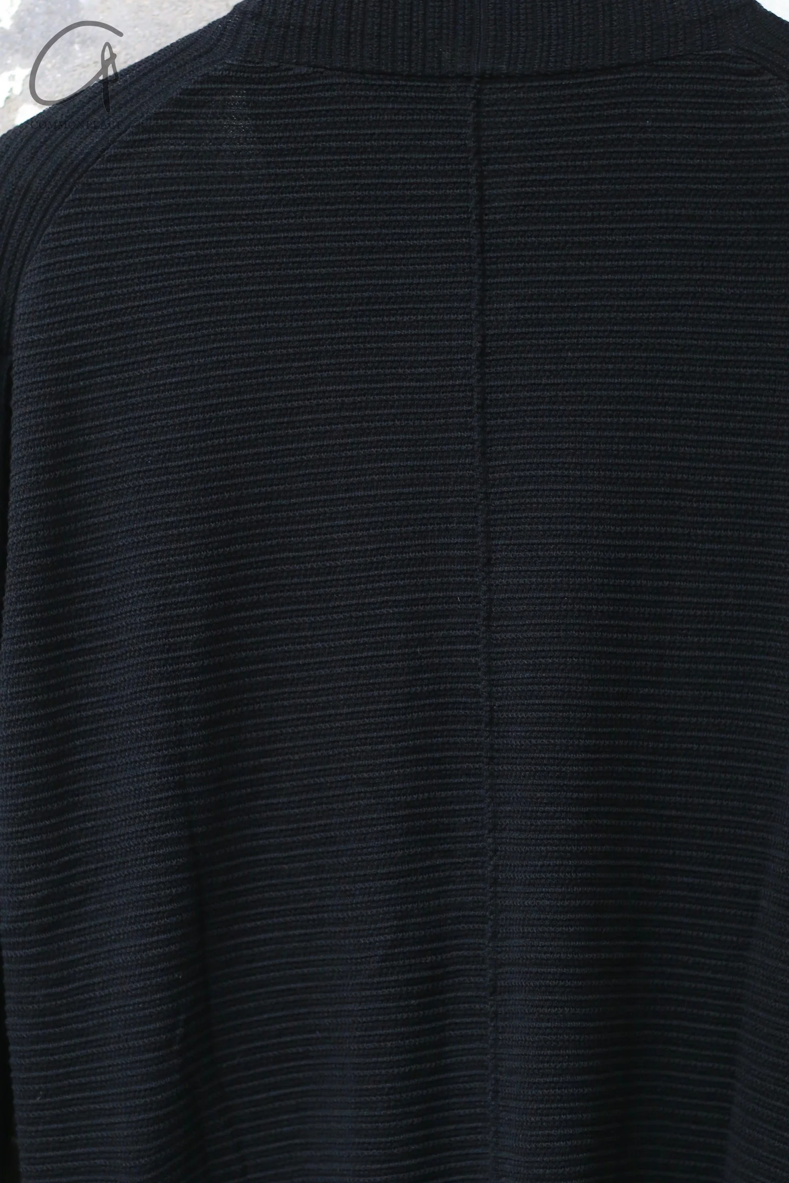 DEVOA knitted buttoned cardigan SKB-SCLC black - Image 6