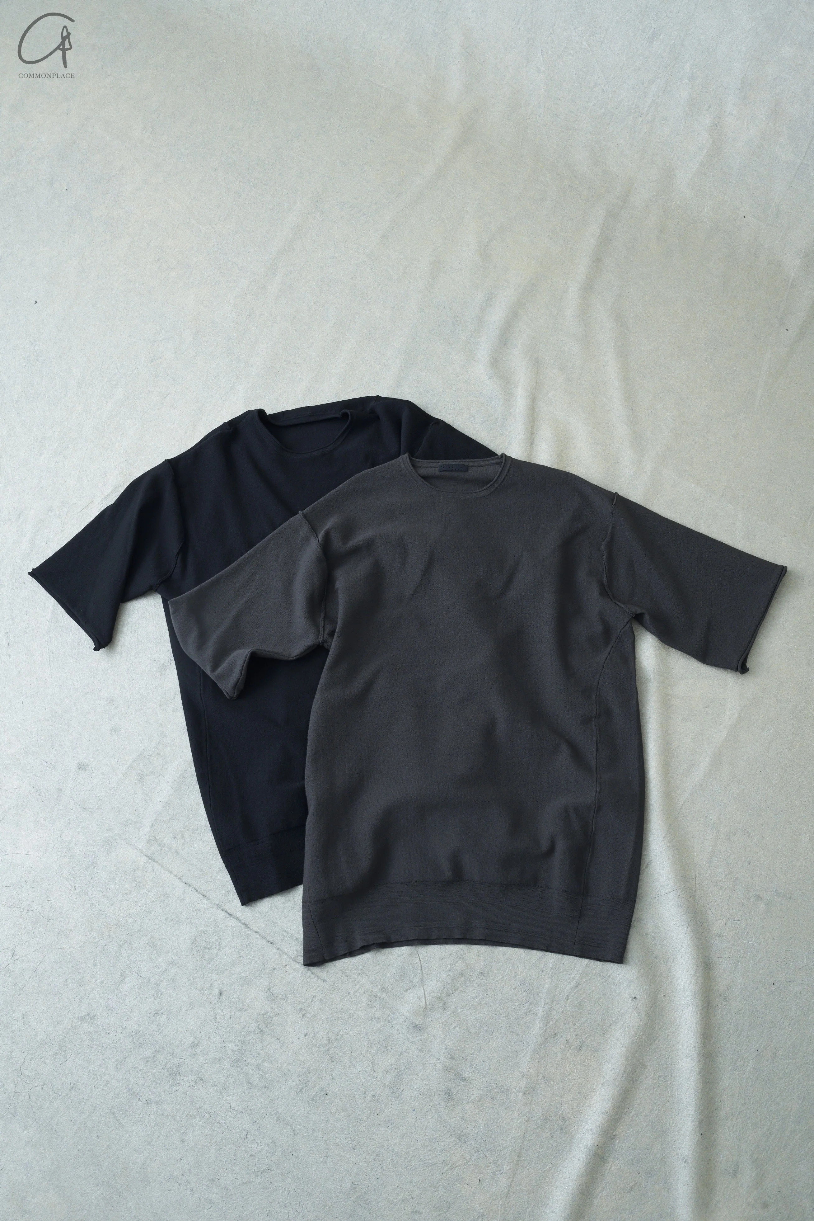 DEVOA knitted round neck T-shirt DVA-SKC-HPC1-HEI black - Image 8