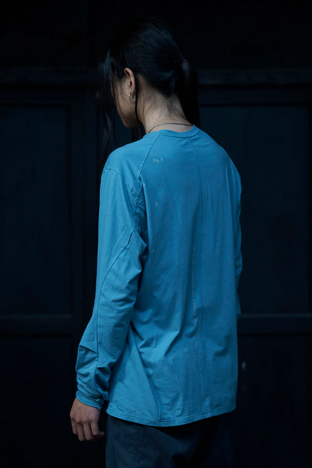 DEVOA light blue T-shirt CSC-SSB3 - Image 17