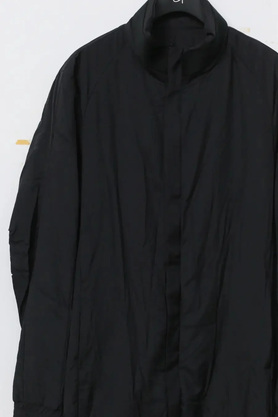 DEVOA long coat JKI-PNP black - Image 2