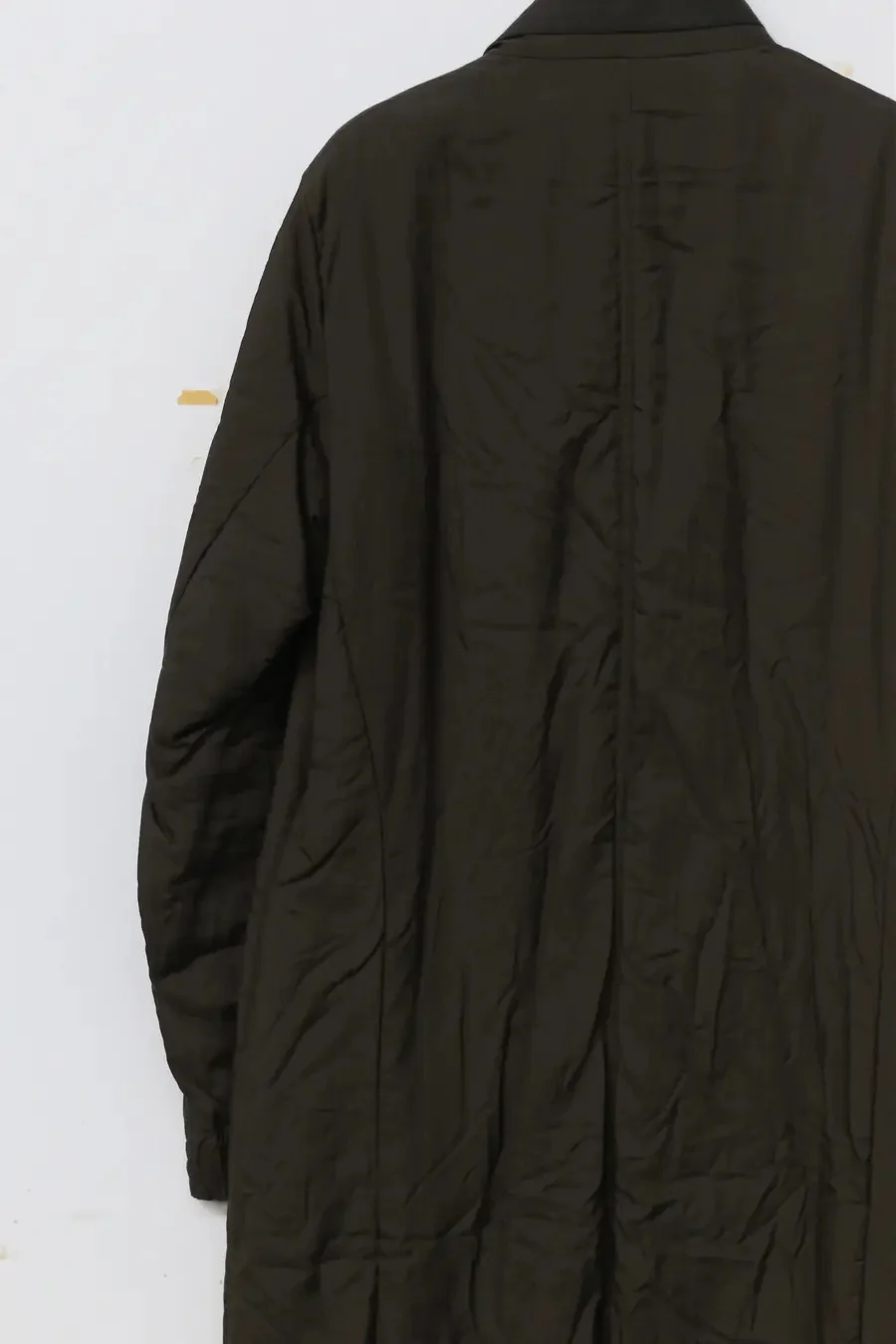 DEVOA long coat JKI-PNP deep khaki - Image 3