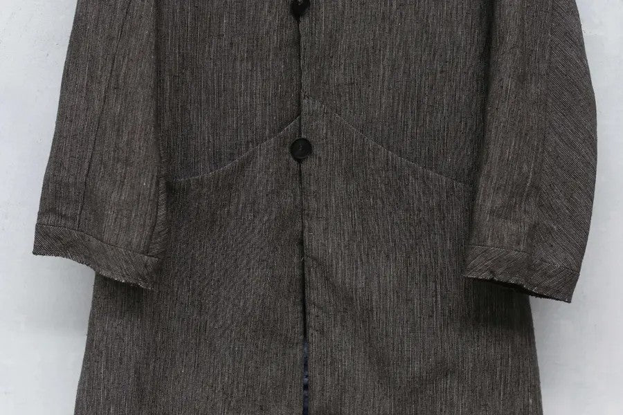 DEVOA medium-length coat CC-KHSL. - Image 4
