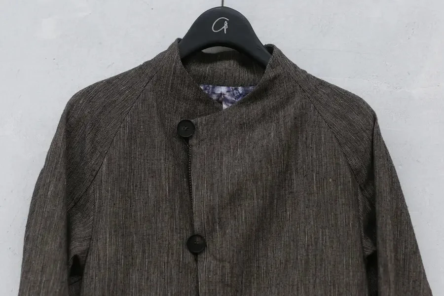 DEVOA medium-length coat CC-KHSL. - Image 5