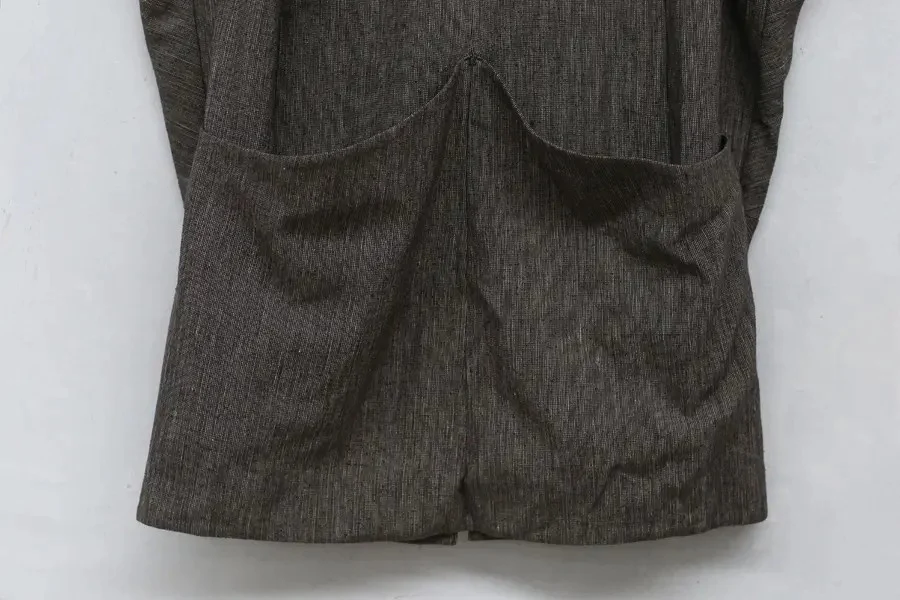 DEVOA medium-length coat CC-KHSL. - Image 6