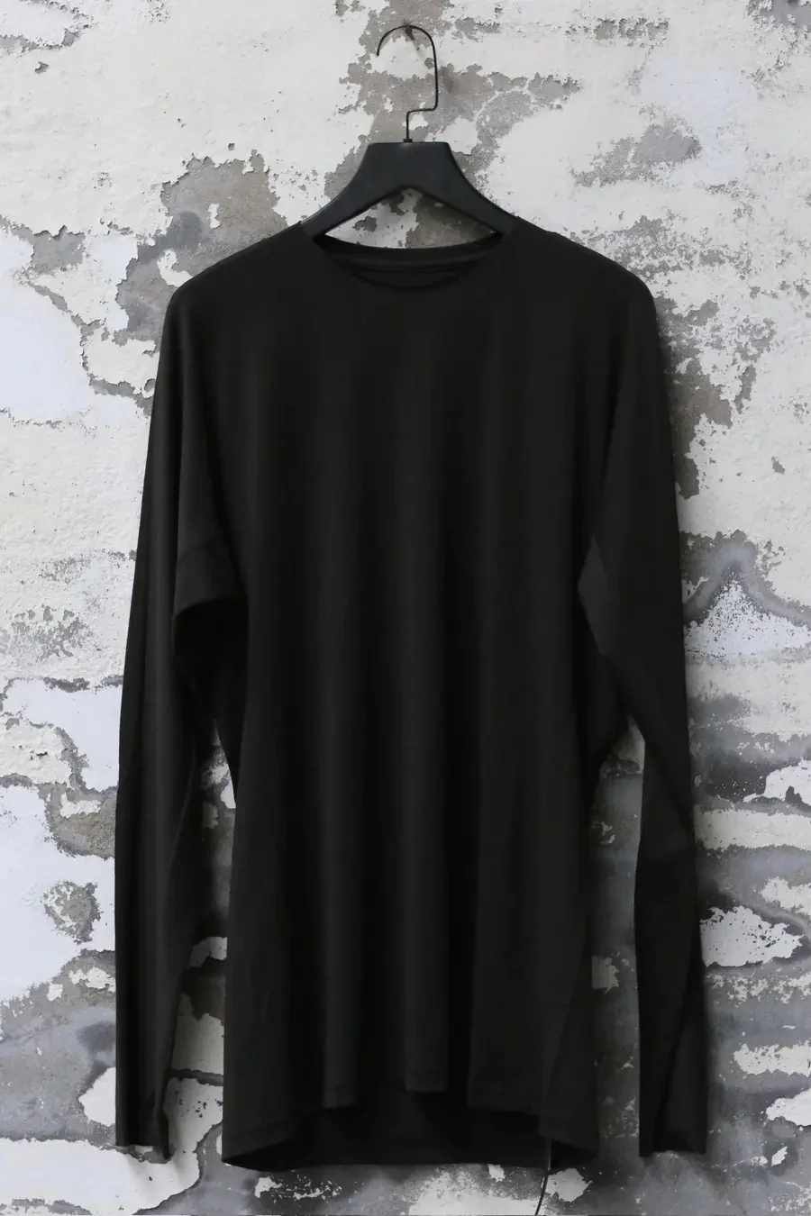 DEVOA pullover 23AW CSC-TC833 khaki brown