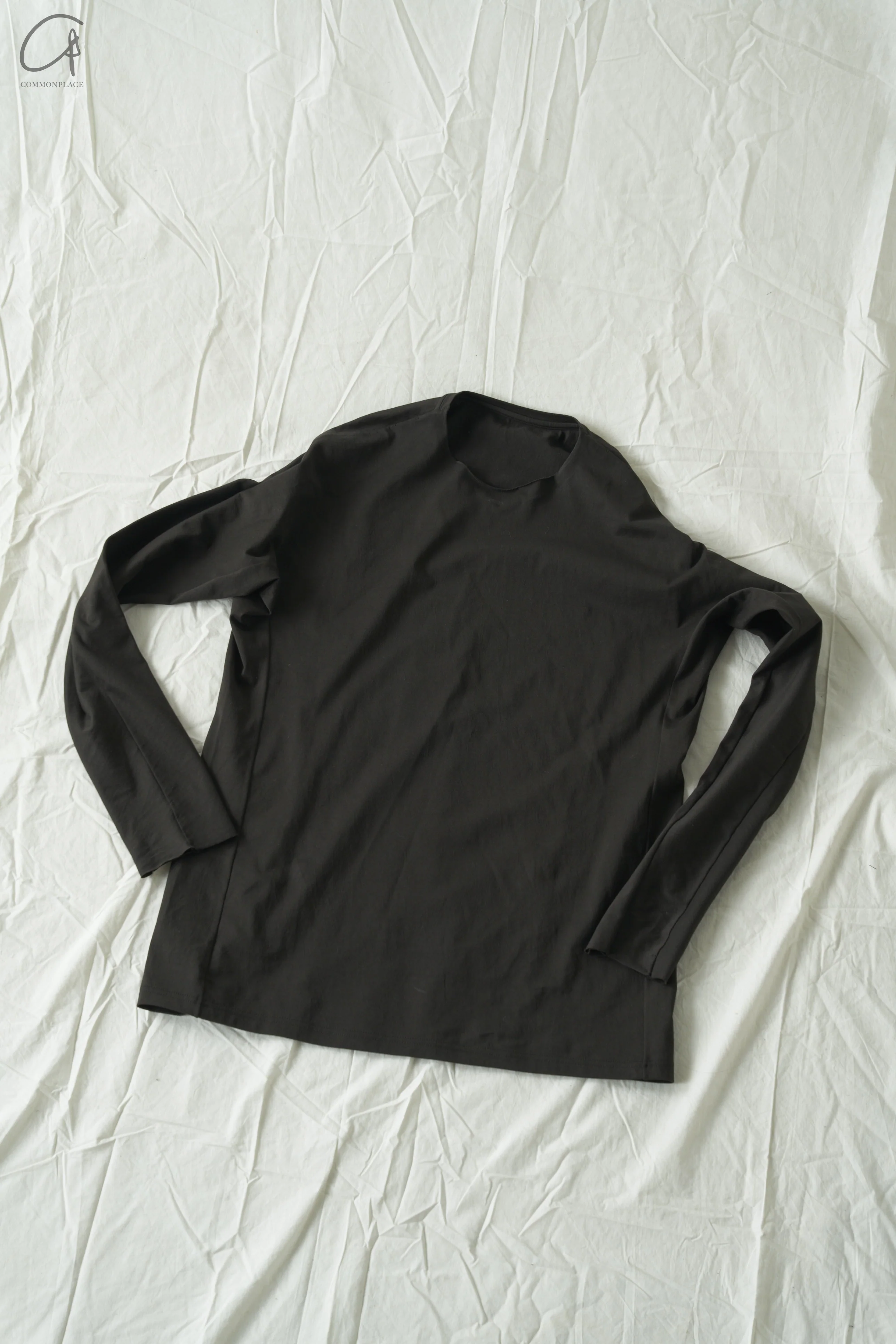 DEVOA pullover 23AW CSC-TC833 khaki brown - Image 5