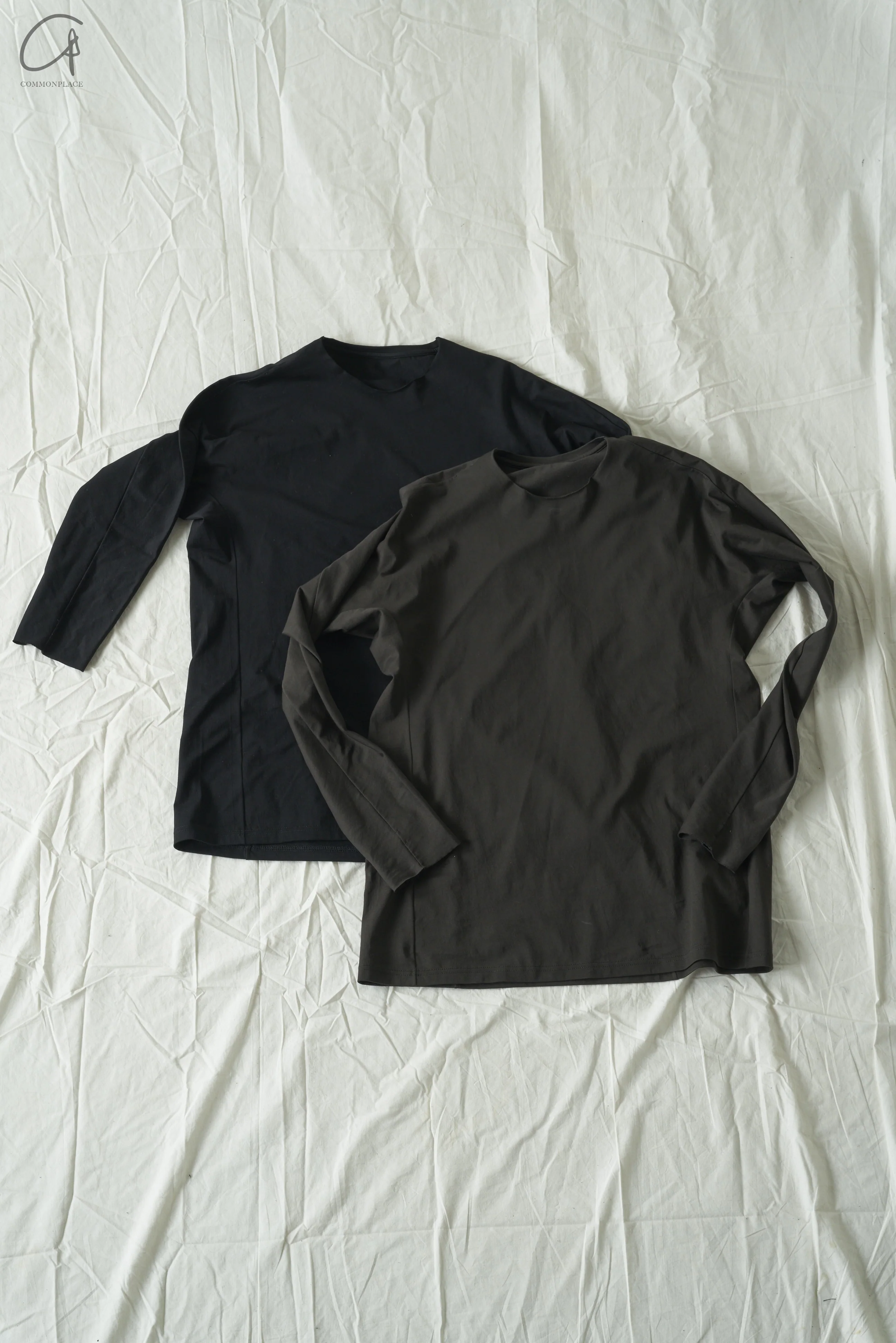 DEVOA pullover 23AW CSC-TC833 khaki brown - Image 6