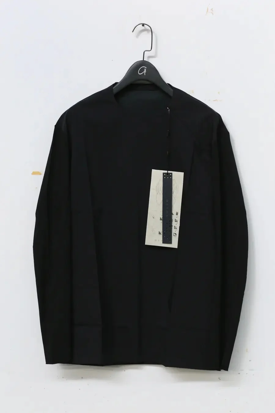 DEVOA round neck shirt CSC-HC3 black - Image 5