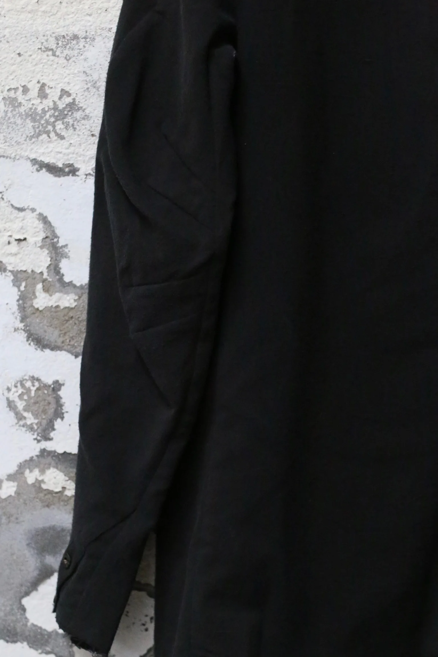 DEVOA shirt 23AW SHE-SHCM black 1 - Image 3