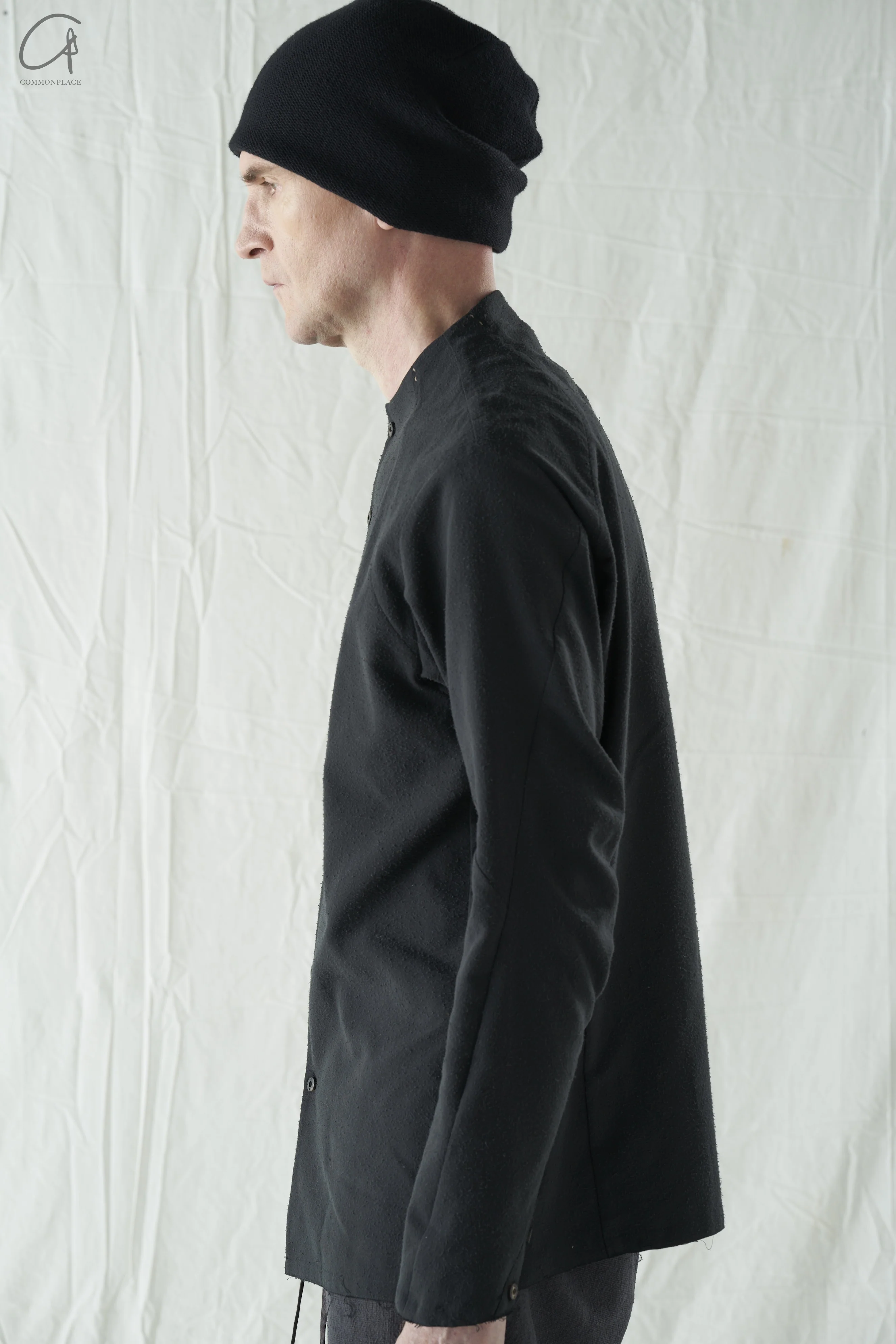 DEVOA shirt 23AW SHE-SHCM black 1 - Image 8