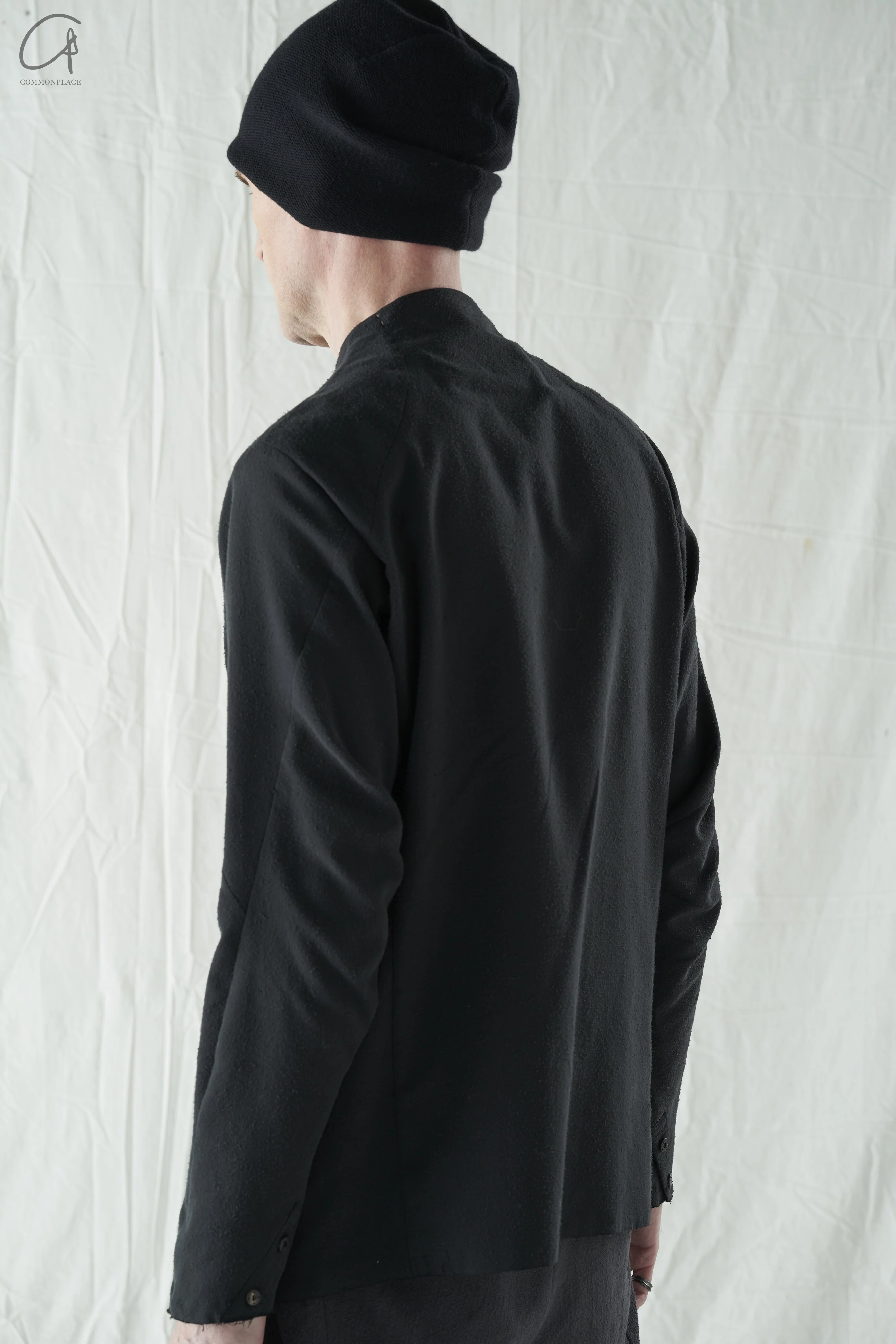 DEVOA shirt 23AW SHE-SHCM black 1 - Image 9