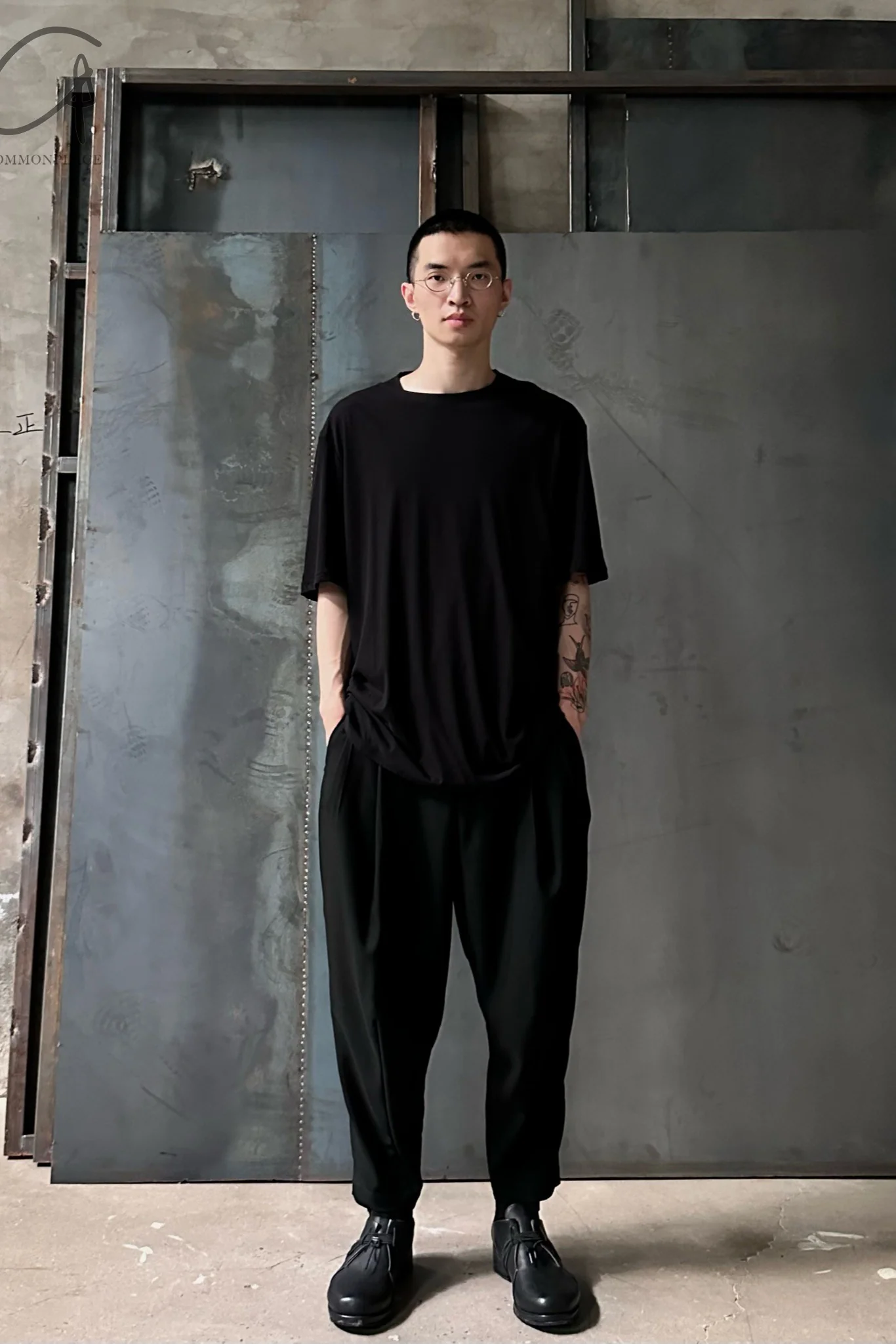 DEVOA short-sleeved T-shirt CSC-HT1 black - Image 7