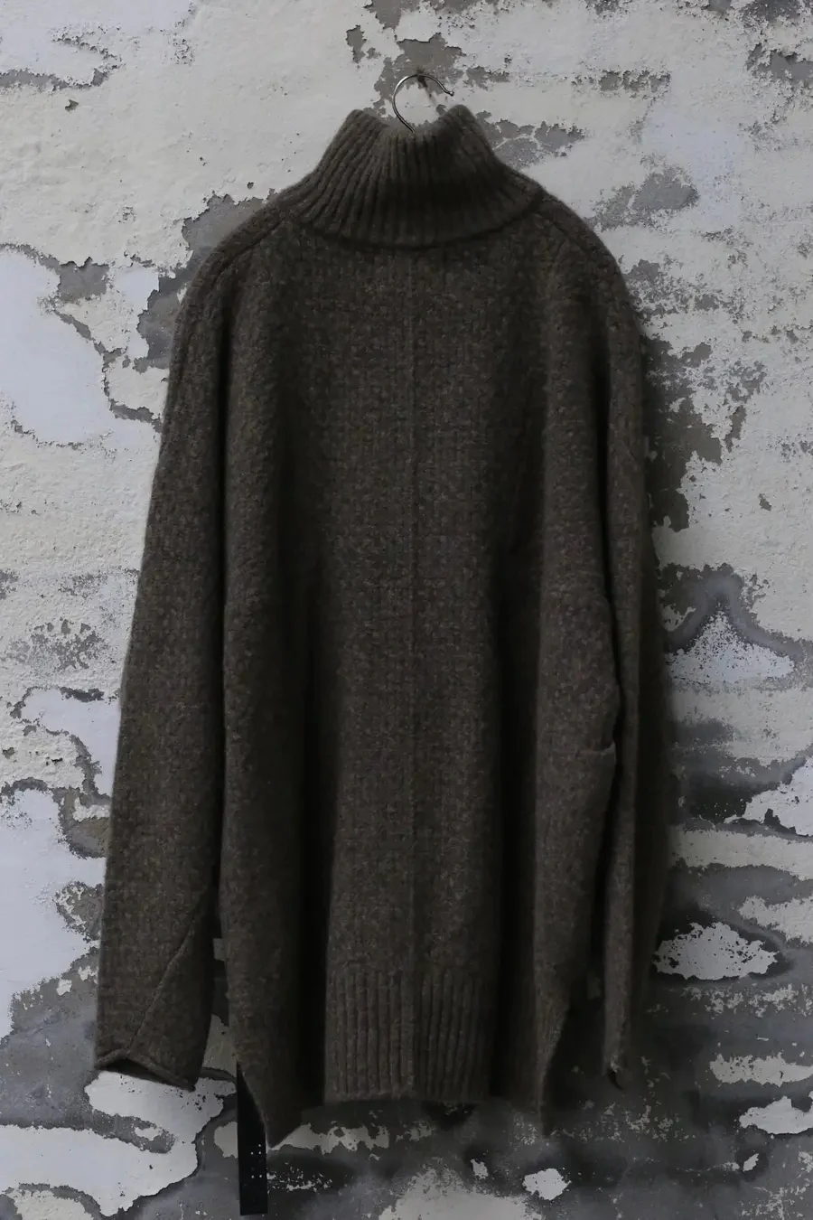 DEVOA sweater jacket DVA-23AW KTS-NYKZ-TR natural color - Image 4