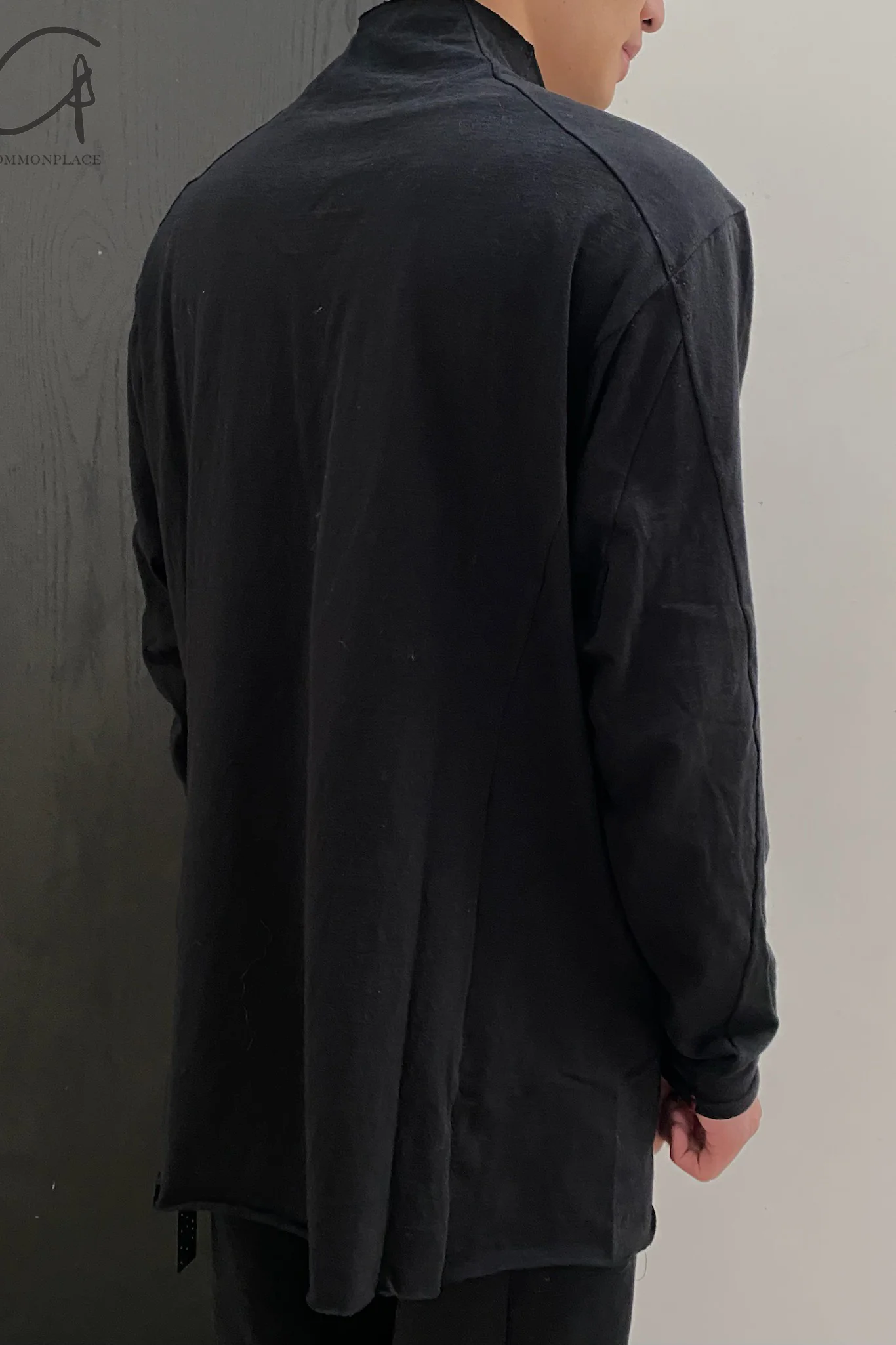 DEVOA T-shirt CSC-WT3 black - Image 8