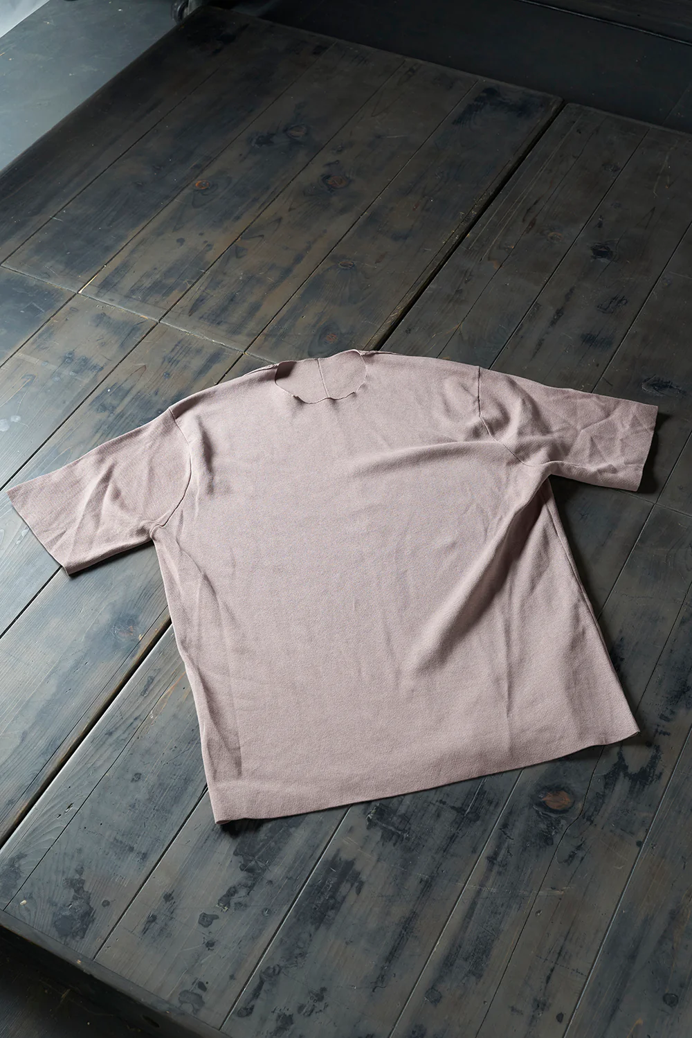 DEVOA T-shirt KTS-CSL1 dark pink - Image 10