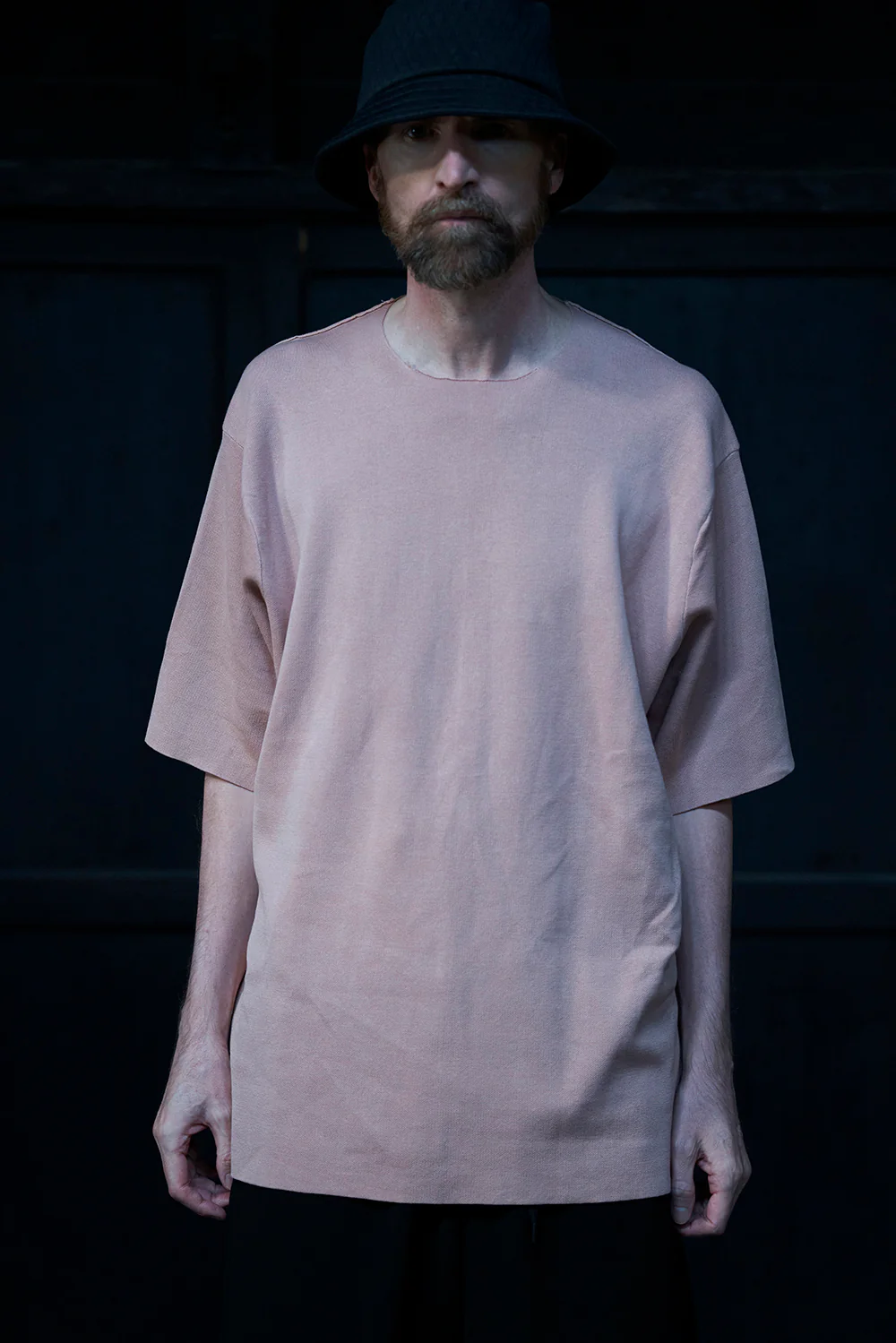 DEVOA T-shirt KTS-CSL1 dark pink - Image 12