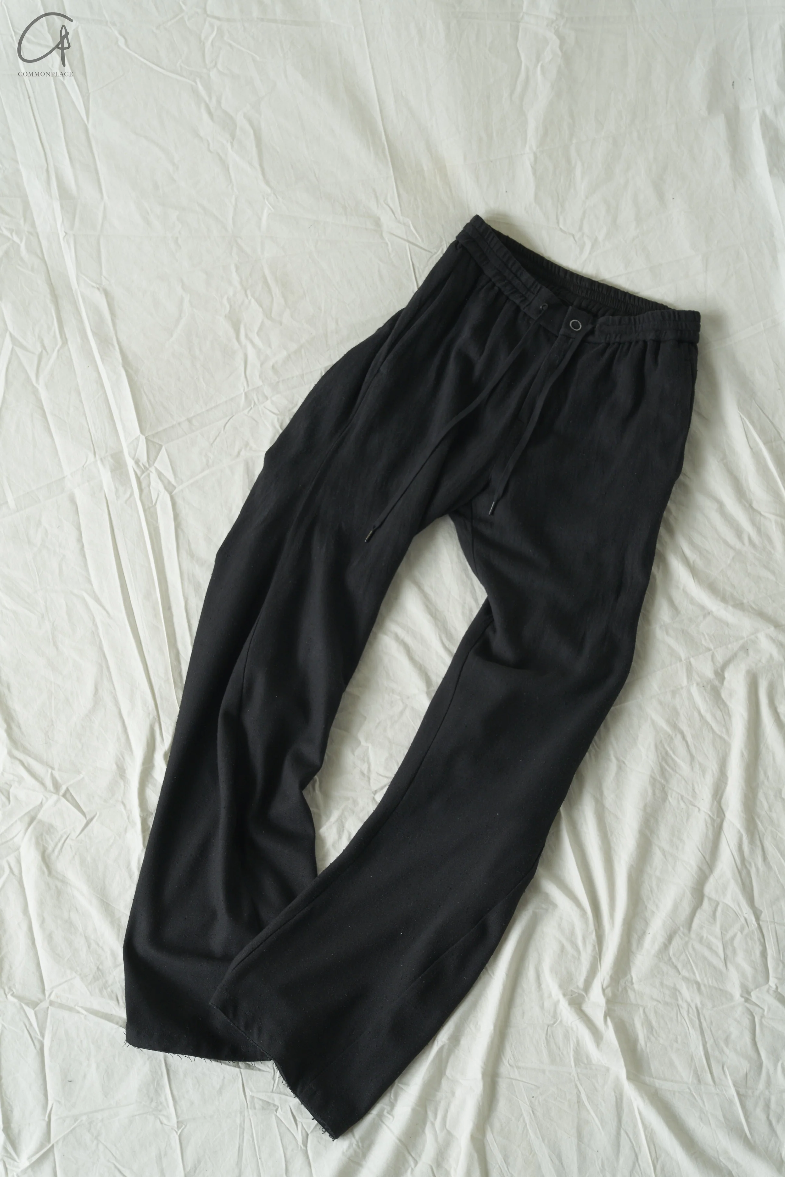 DEVOA trousers DVA-23AW PTI-DSNK-HEI black - Image 5