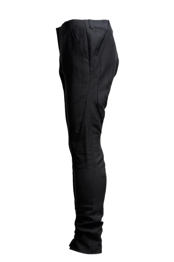 Devoa (trousers - dark grey) PTF-SRA charcoal - Image 2